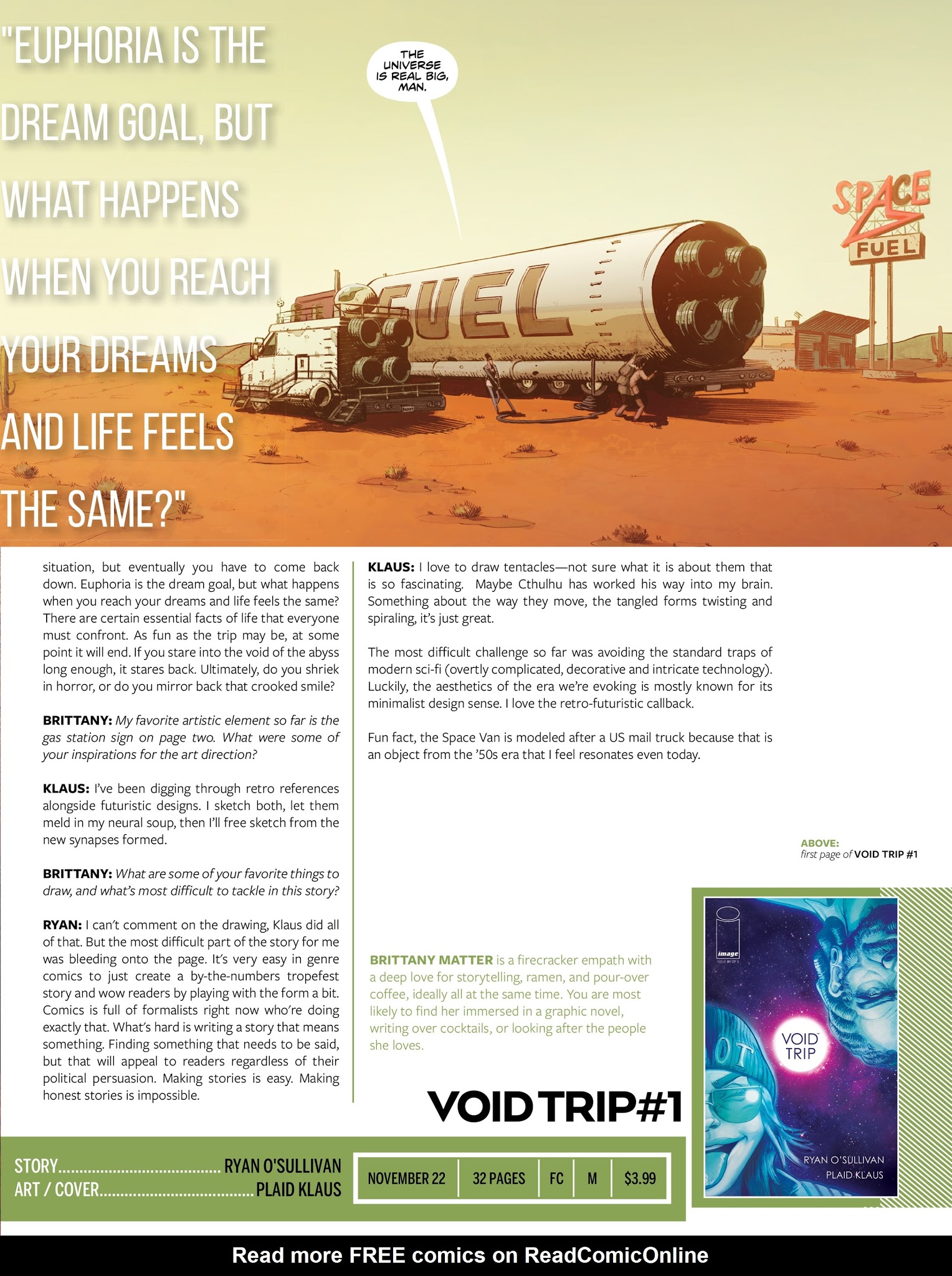 Read online Image  (2017) comic -  Issue #1 - 21