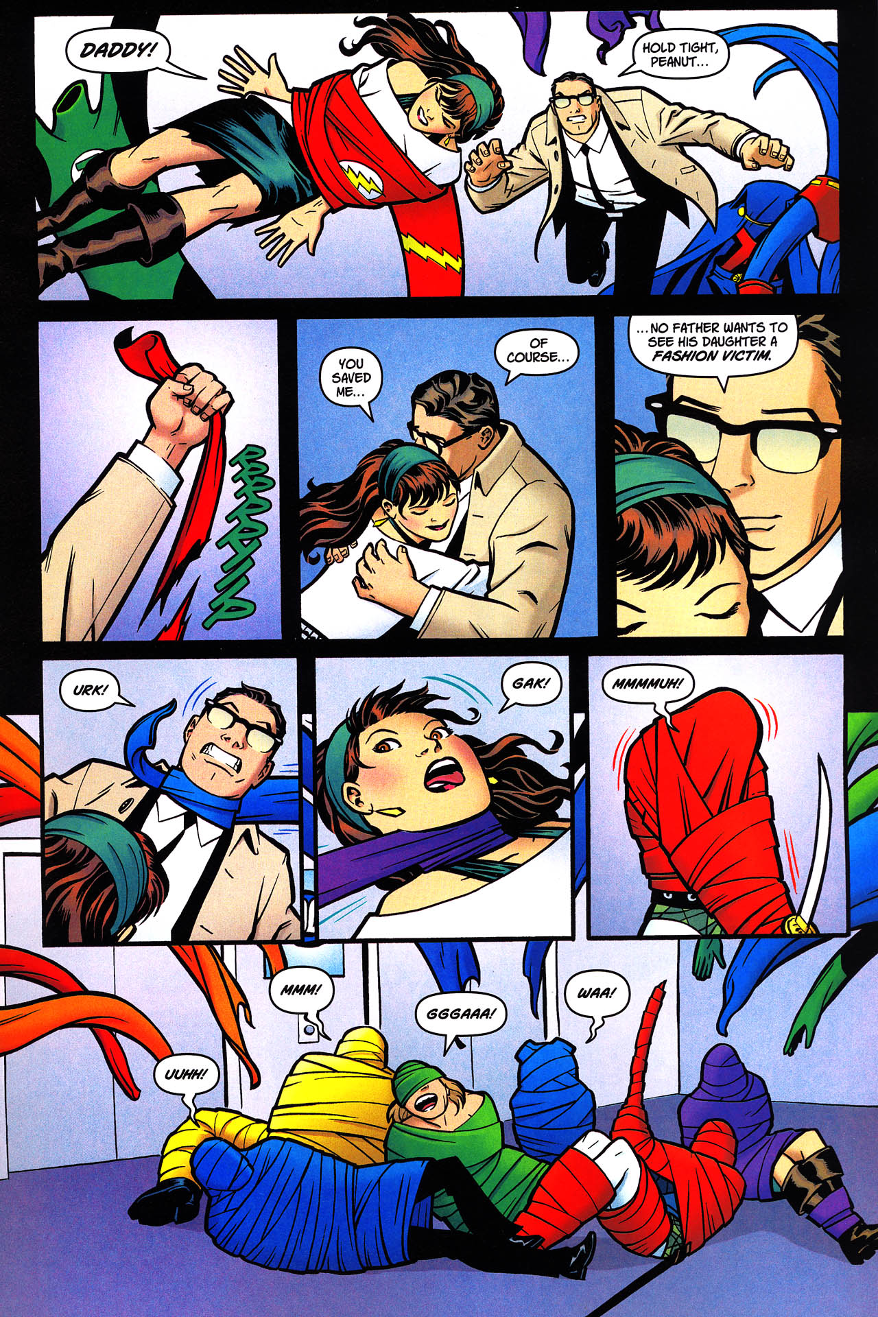 Read online Tales of the Unexpected (2006) comic -  Issue #8 - 28