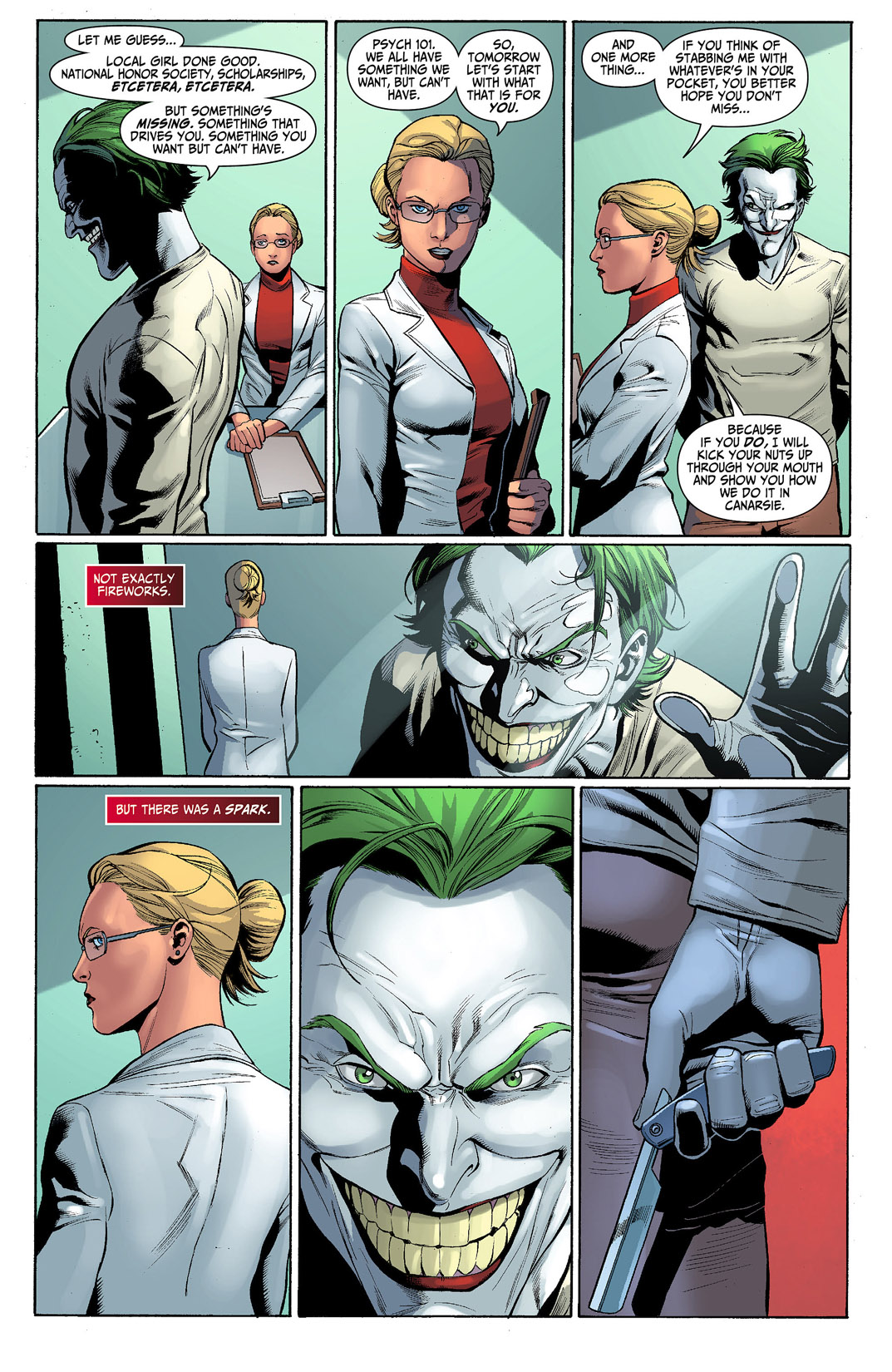 Read online Suicide Squad (2011) comic -  Issue #6 - 11