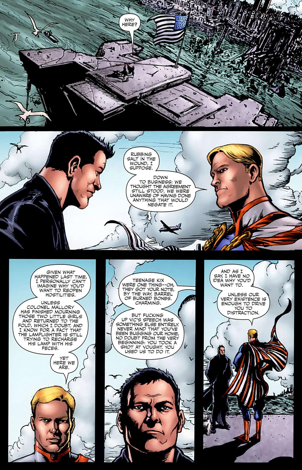 Read online The Boys comic -  Issue #19 - 15