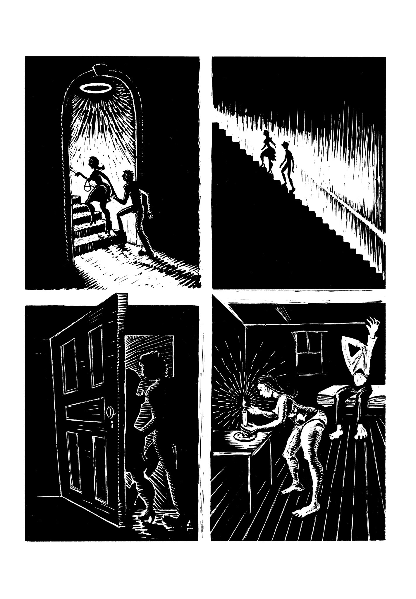 Read online Flood! A Novel in Pictures comic -  Issue # TPB (Part 1) - 41