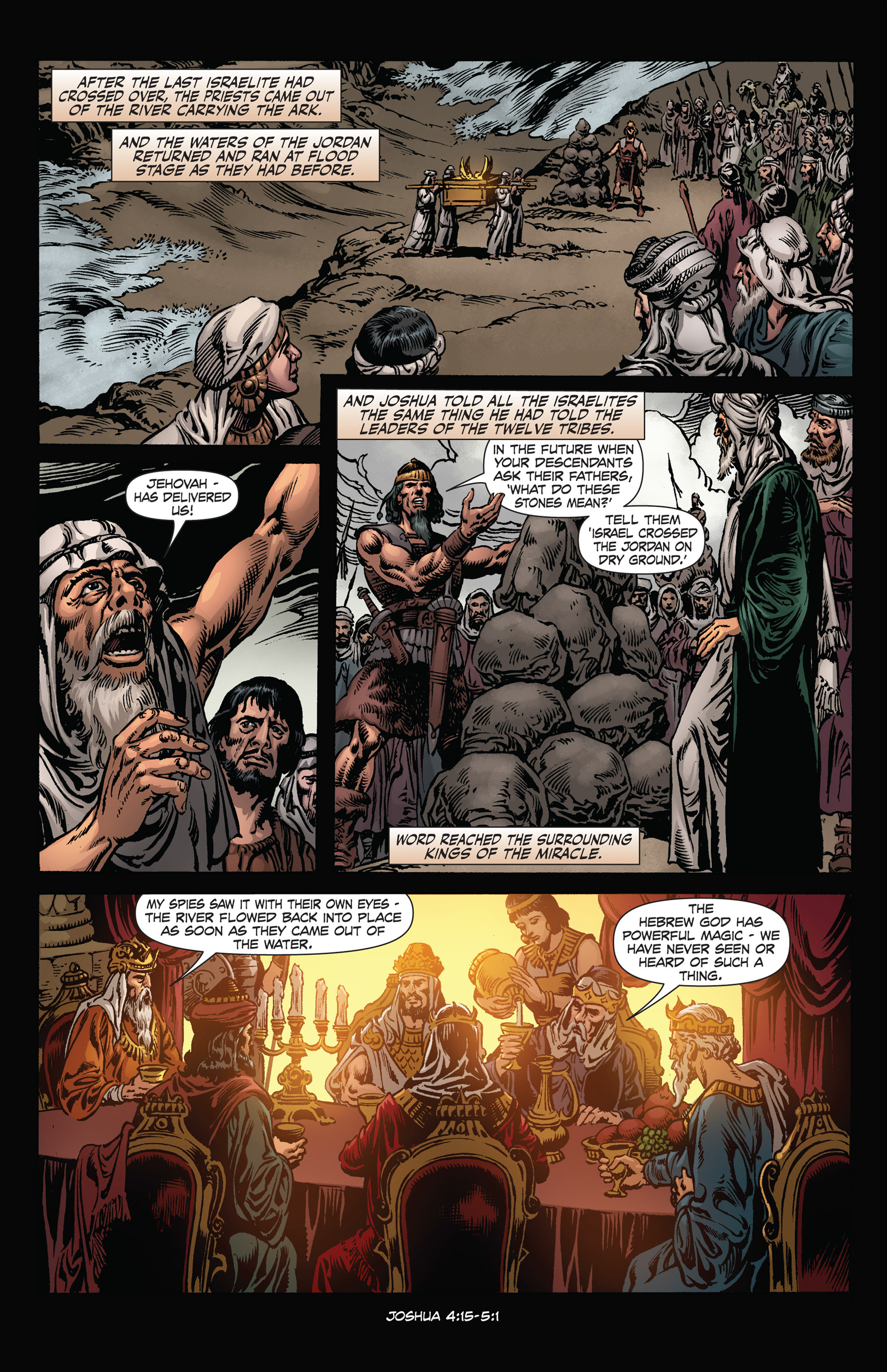 Read online The Kingstone Bible comic -  Issue #3 - 90