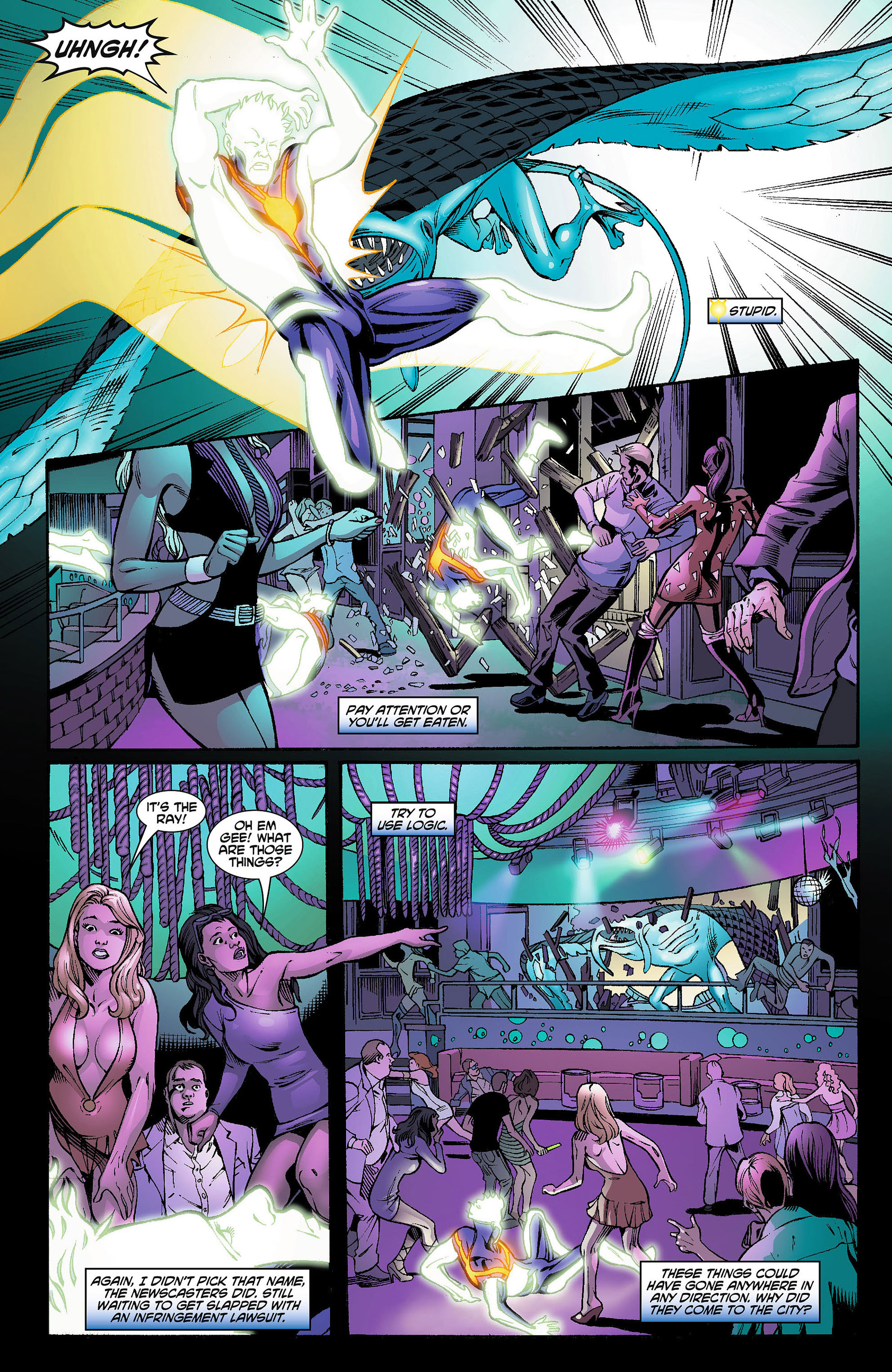 Read online The Ray (2012) comic -  Issue #2 - 5