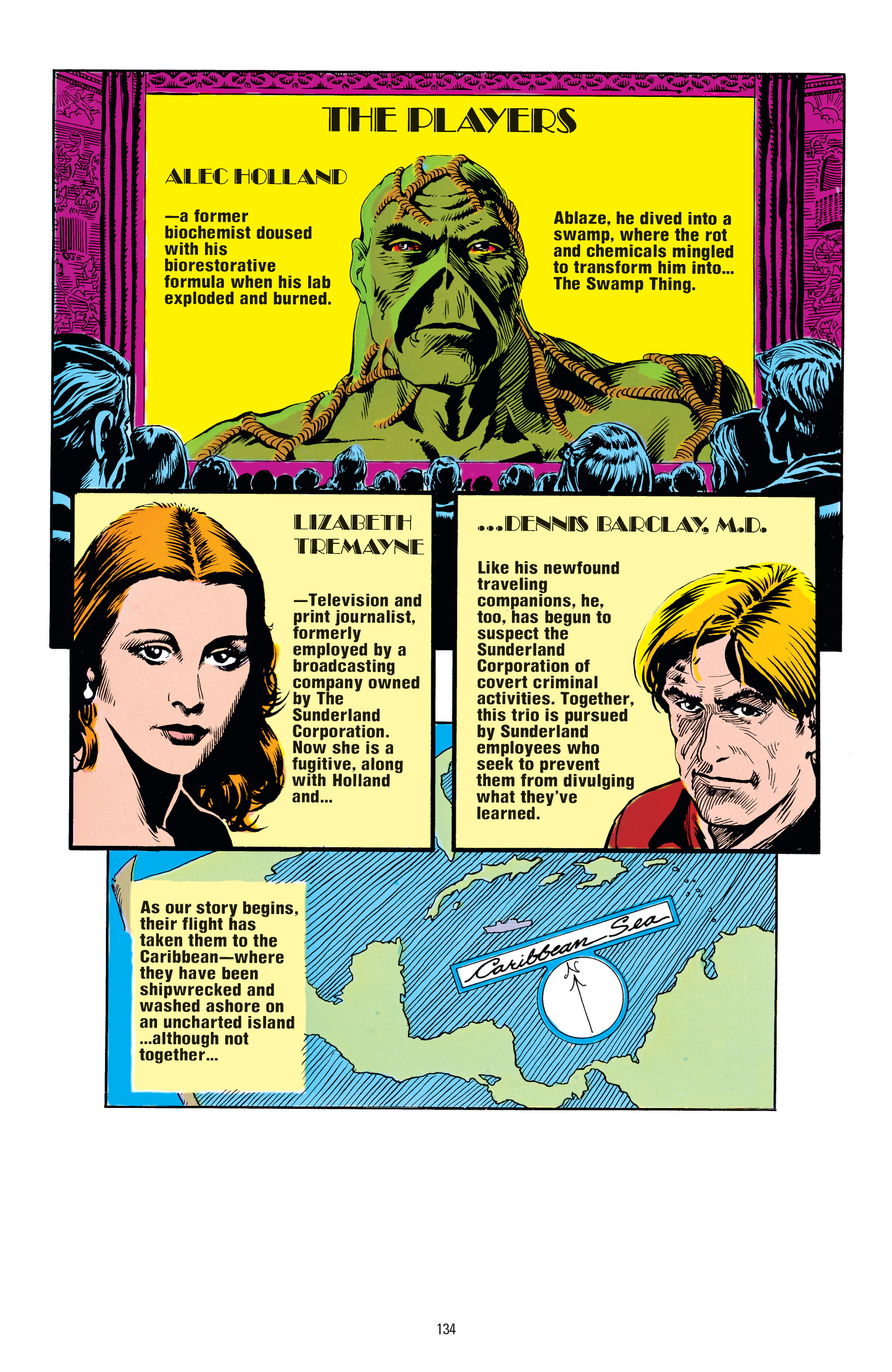 Read online Swamp Thing: The Bronze Age comic -  Issue # TPB 3 (Part 2) - 32