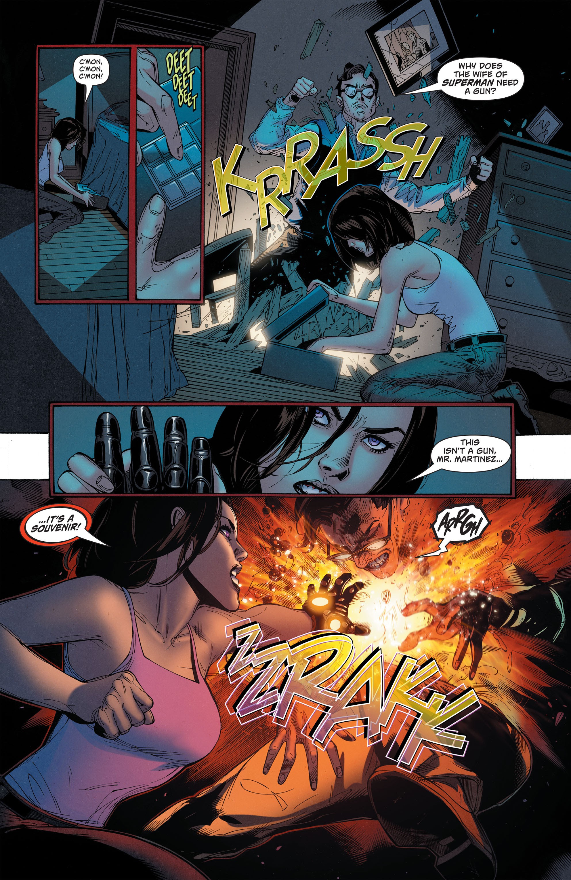 Read online Superman: Rebirth Deluxe Edition comic -  Issue # TPB 2 (Part 3) - 8