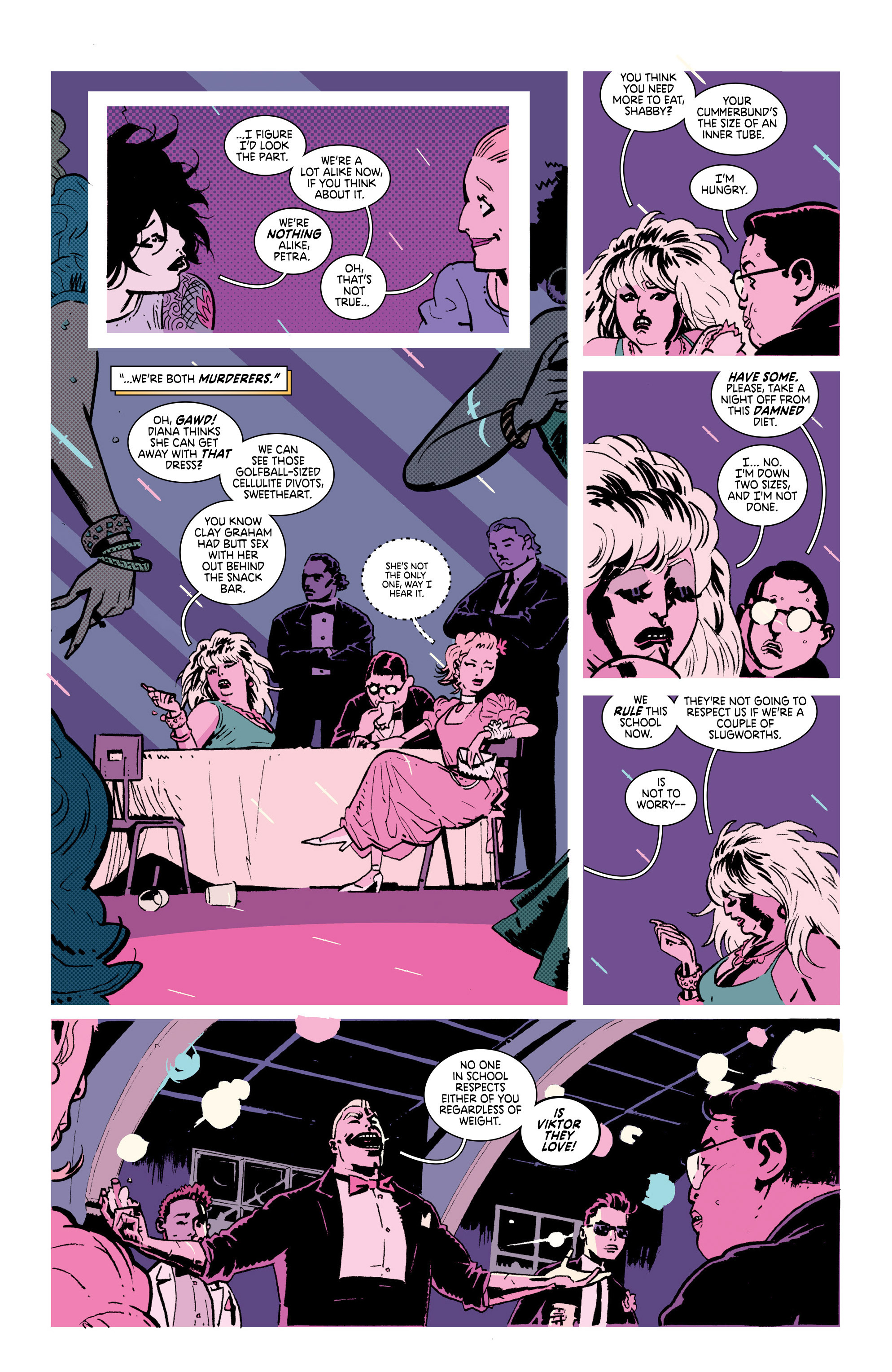 Read online Deadly Class comic -  Issue #22 - 8