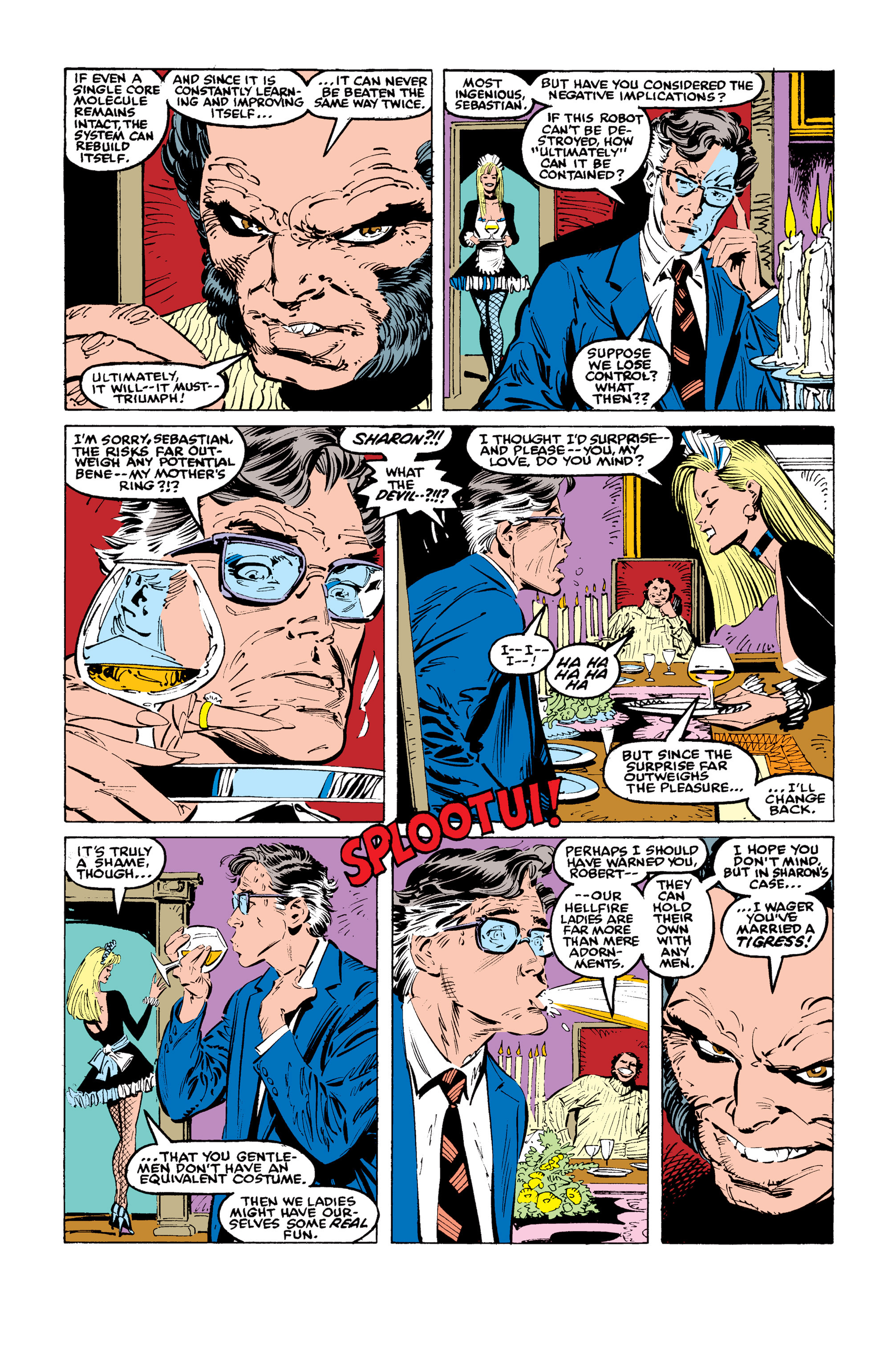 Read online Uncanny X-Men (1963) comic -  Issue #246 - 15
