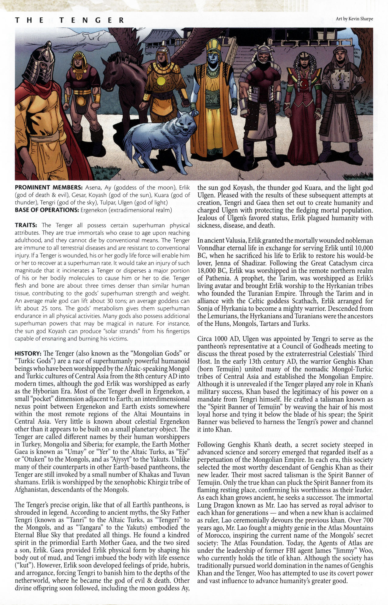 Read online Thor & Hercules: Encyclopaedia Mythologica comic -  Issue # Full - 48