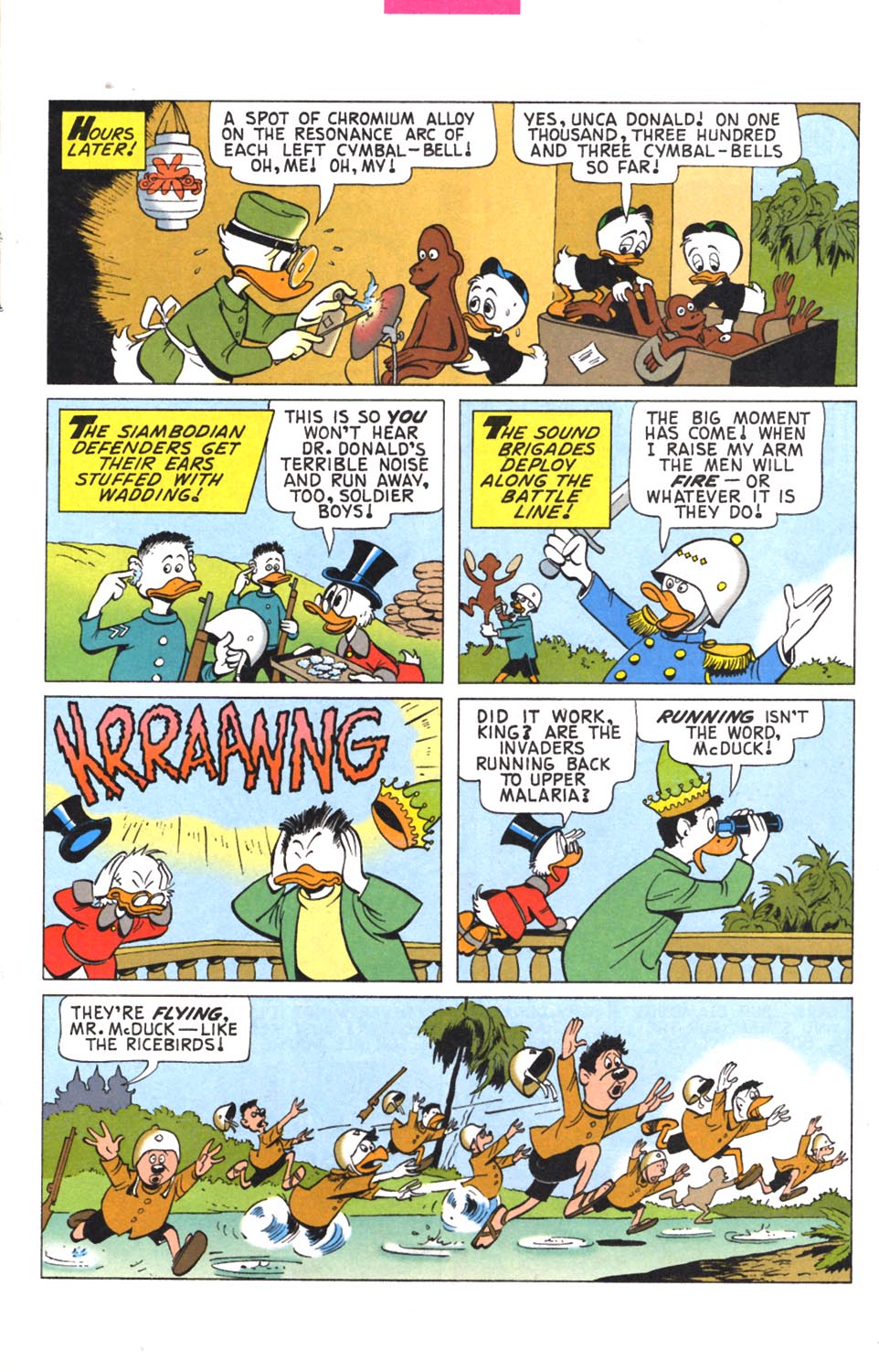 Read online Uncle Scrooge (1953) comic -  Issue #302 - 9