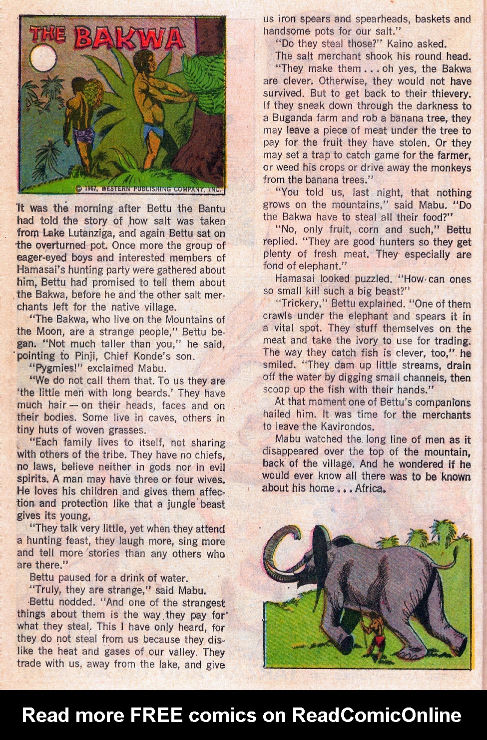 Read online Tarzan (1962) comic -  Issue #174 - 28