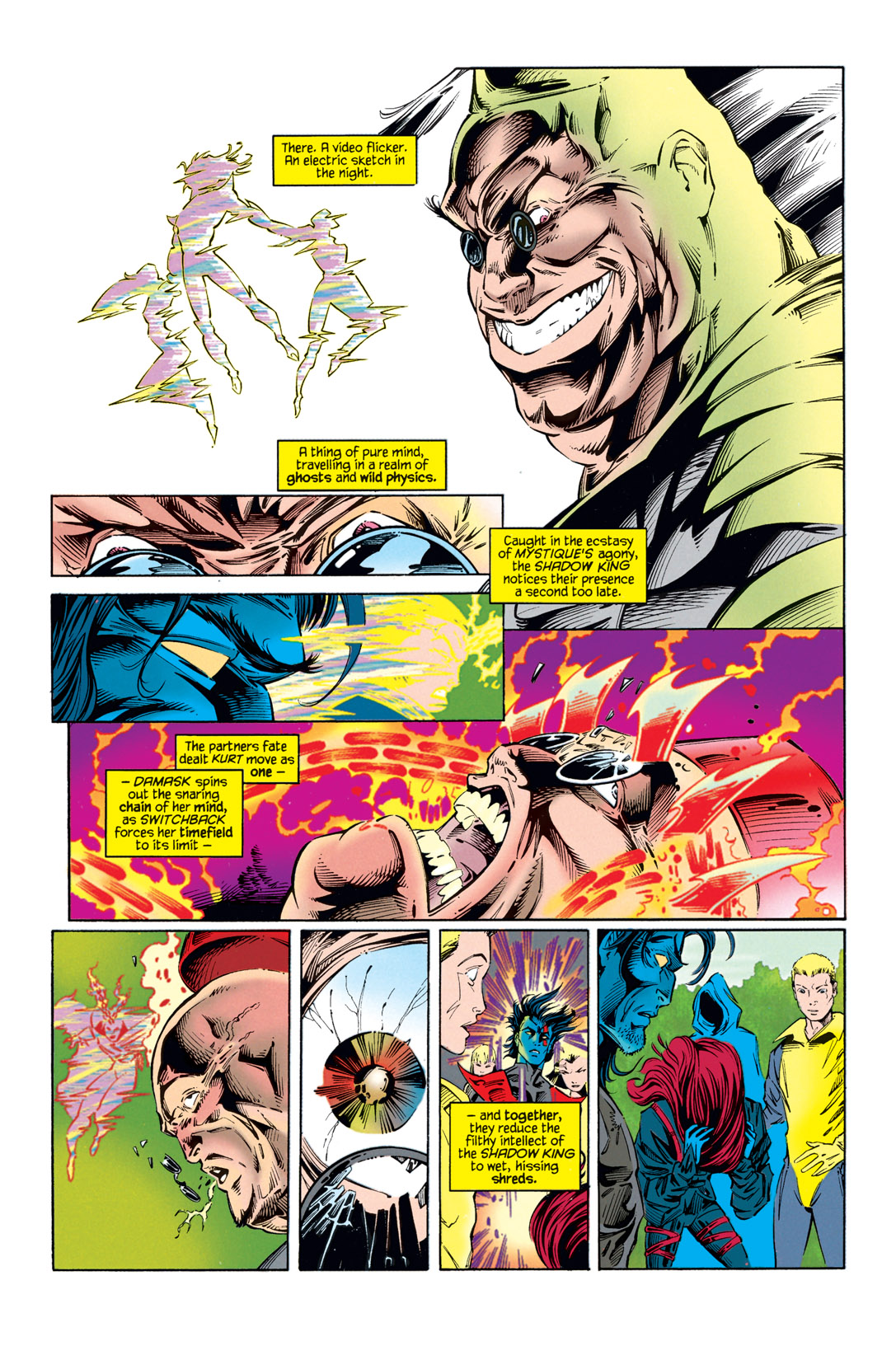 Read online X-Men: The Complete Age of Apocalypse Epic comic -  Issue # TPB 4 - 43