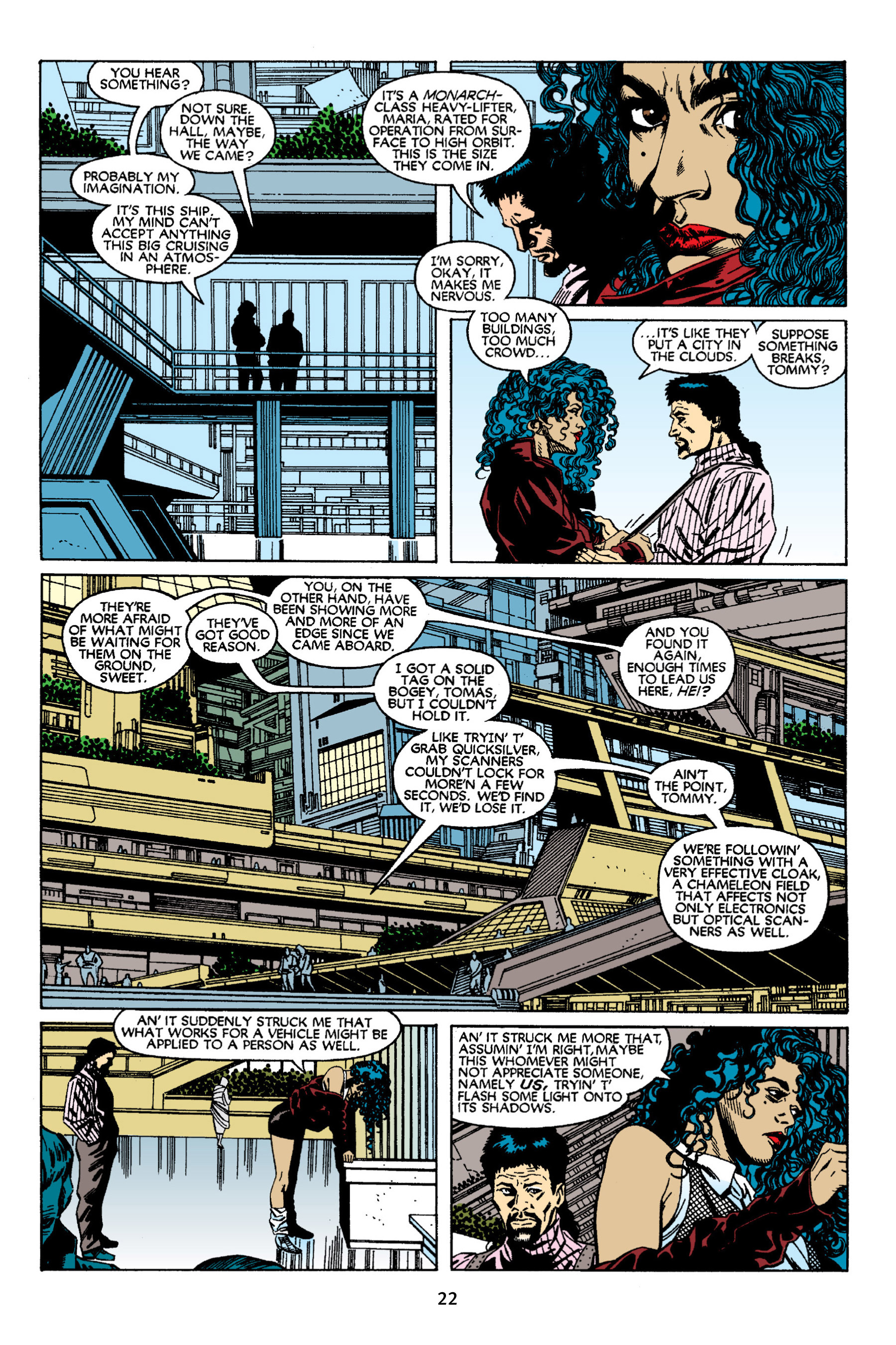 Read online Aliens vs. Predator Omnibus comic -  Issue # _TPB 2 Part 1 - 22