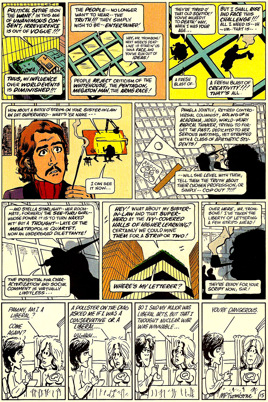 Read online Megaton Man comic -  Issue #3 - 17