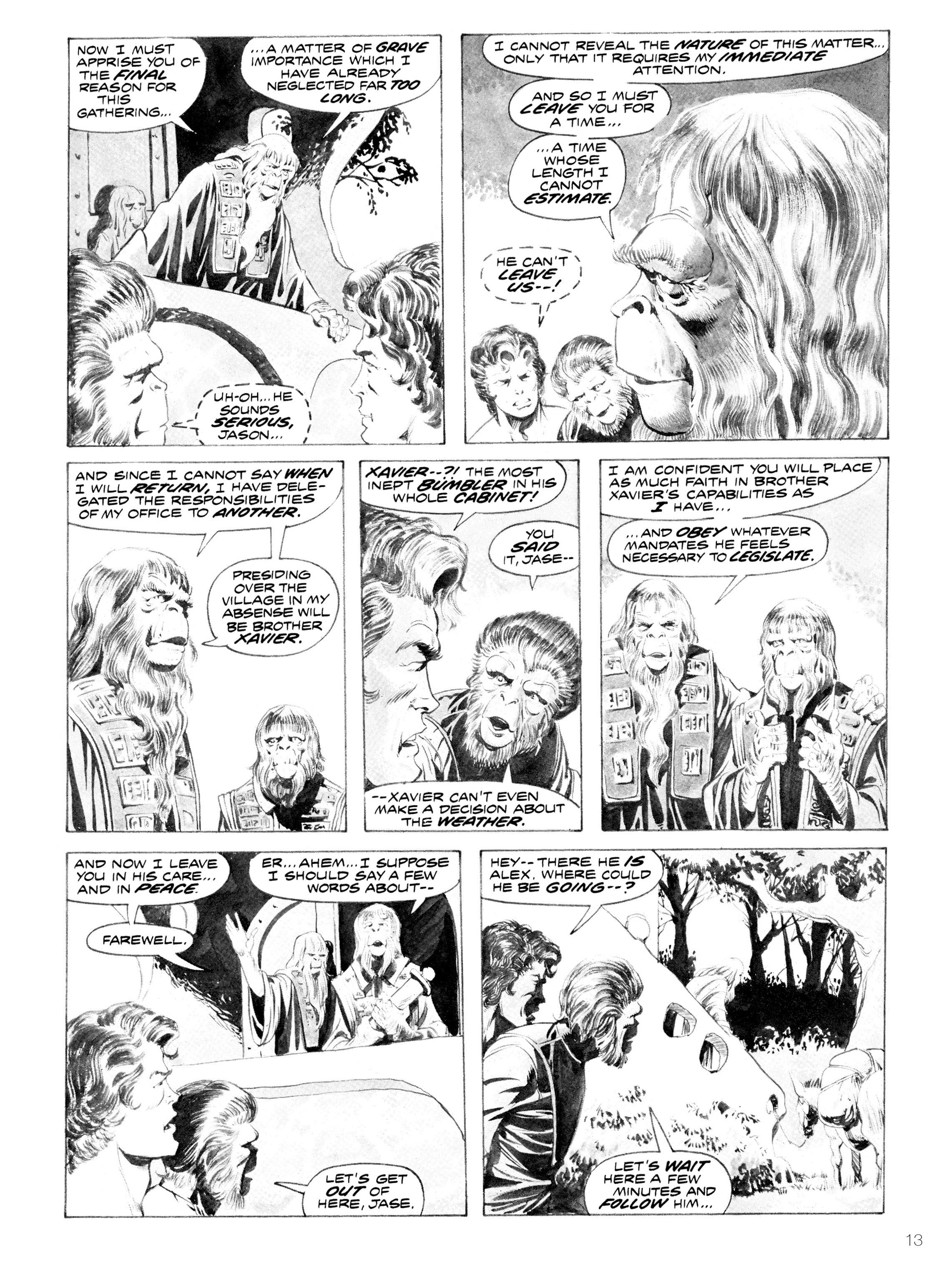 Read online Planet of the Apes: Archive comic -  Issue # TPB 1 (Part 1) - 9