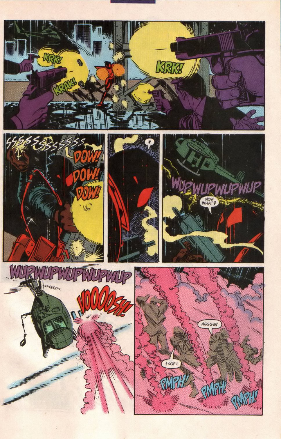 Read online The Black Hood (1991) comic -  Issue #7 - 31