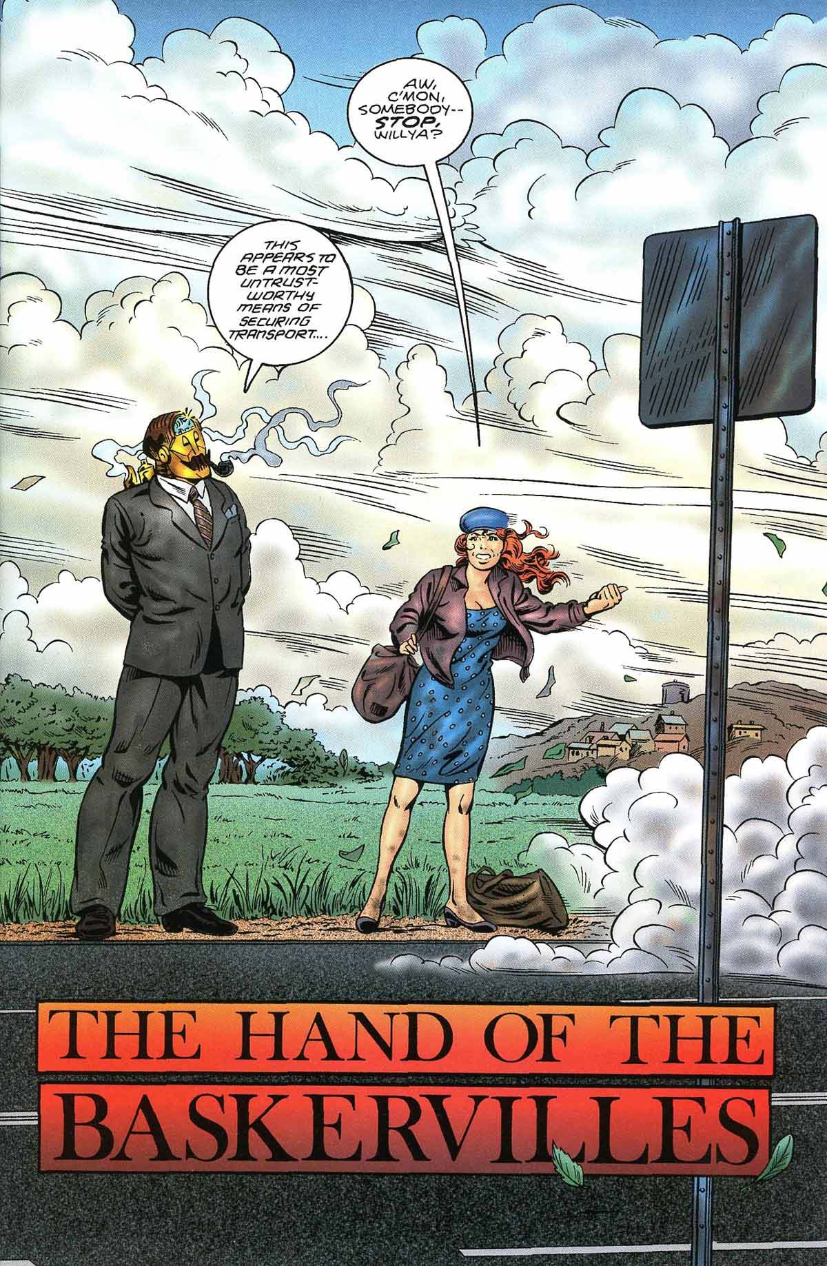 Read online Neil Gaiman's Mr. Hero - The Newmatic Man (1995) comic -  Issue #10 - 3