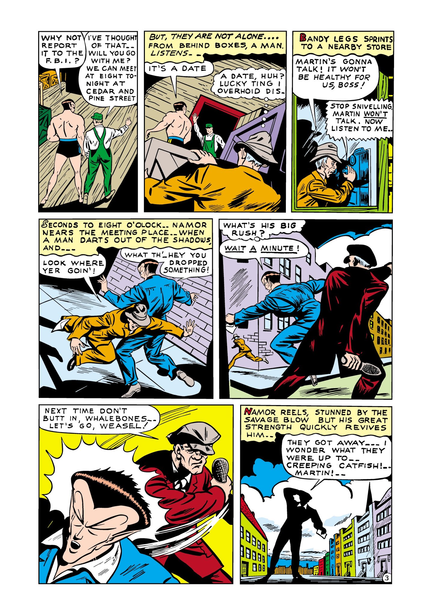 Read online Marvel Masterworks: Golden Age All Winners comic -  Issue # TPB 3 (Part 3) - 52