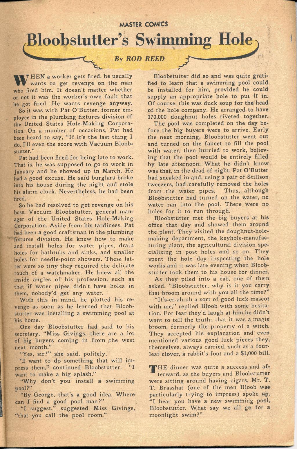 Read online Master Comics comic -  Issue #96 - 13
