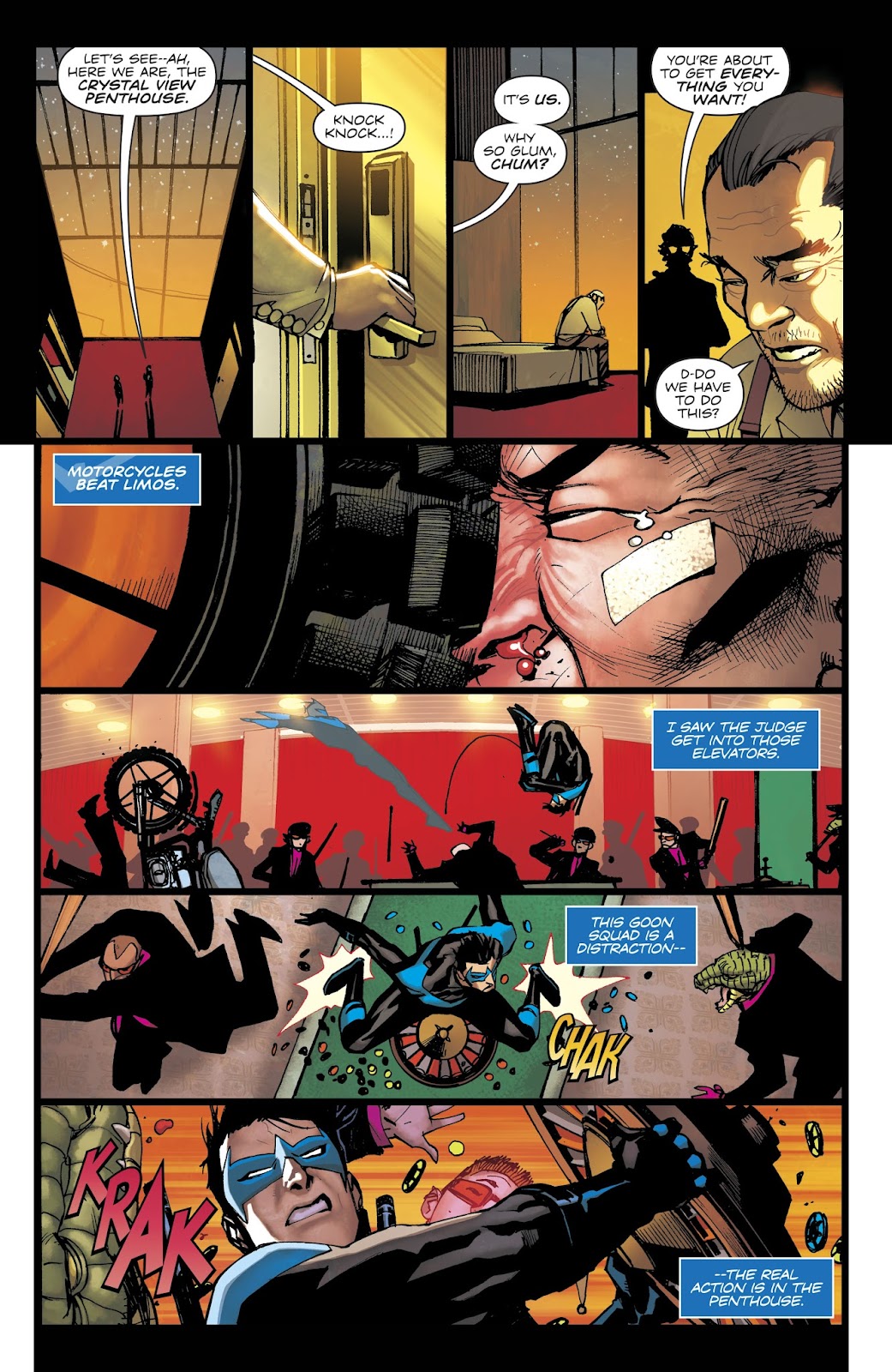 Nightwing (2016) issue 40 - Page 17