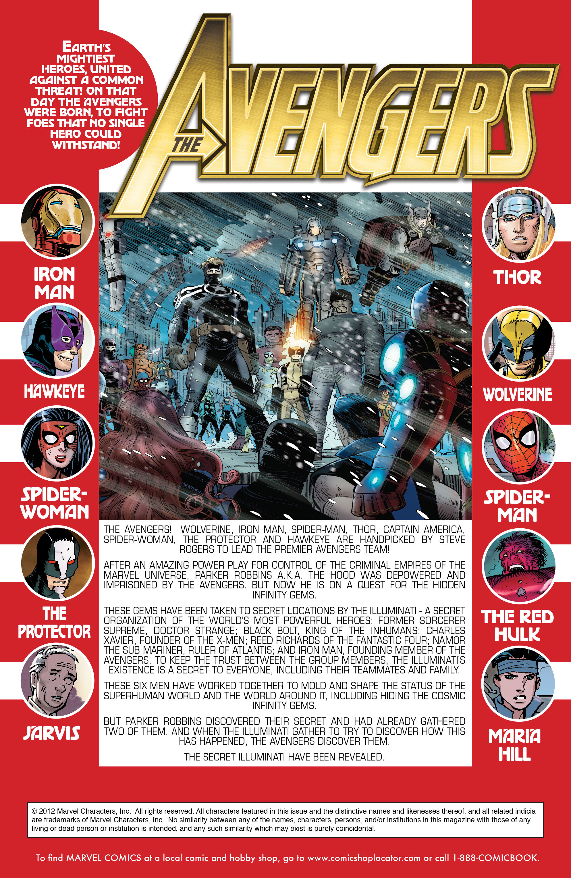 Read online Avengers (2010) comic -  Issue #9 - 2