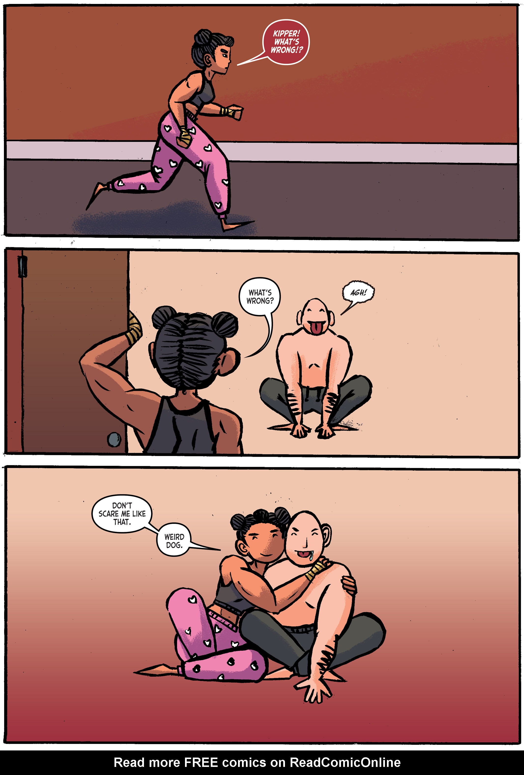 Read online Mi Sweethart comic -  Issue #2 - 25