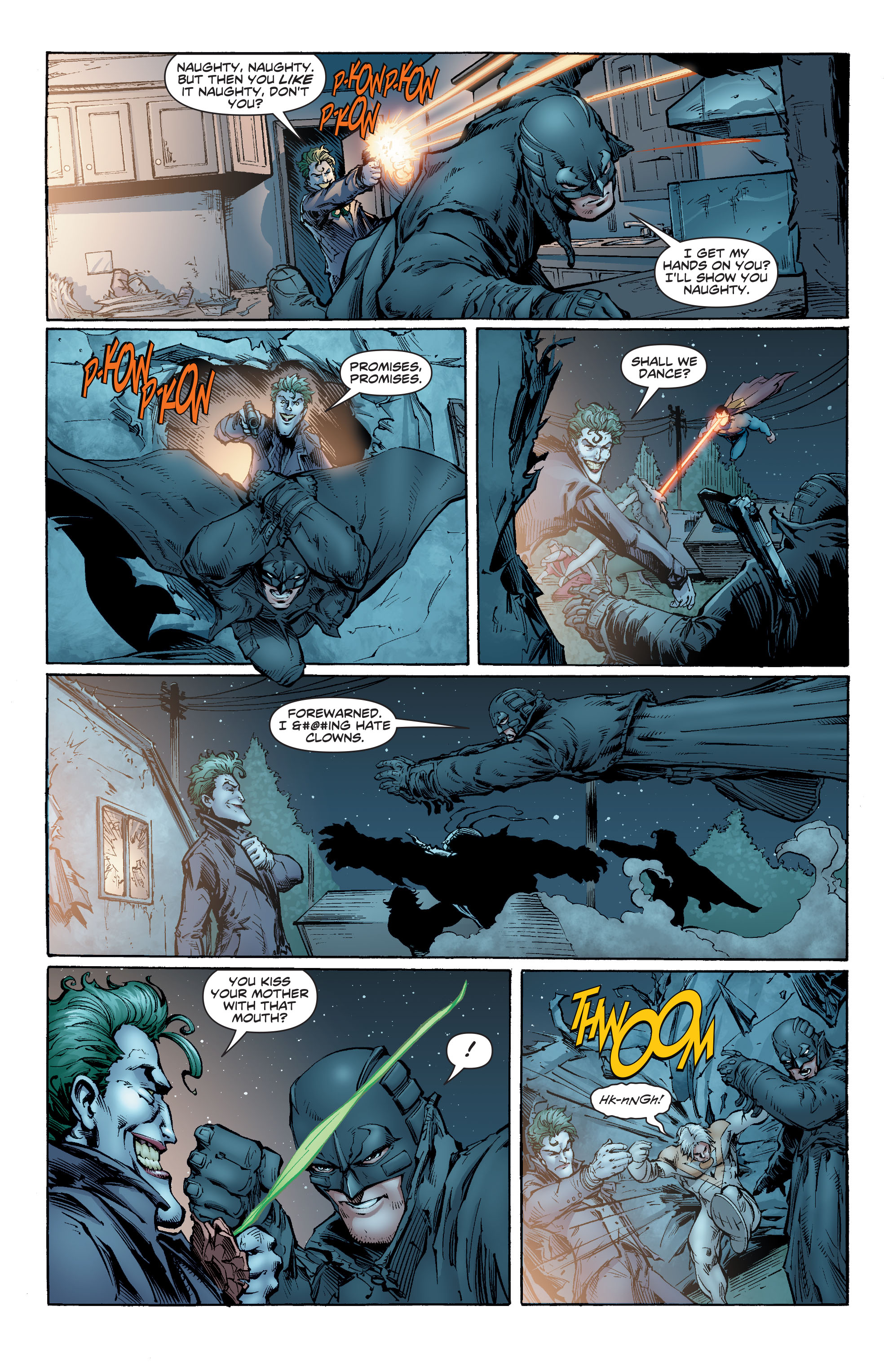 Read online DC/Wildstorm: Dreamwar comic -  Issue #5 - 18