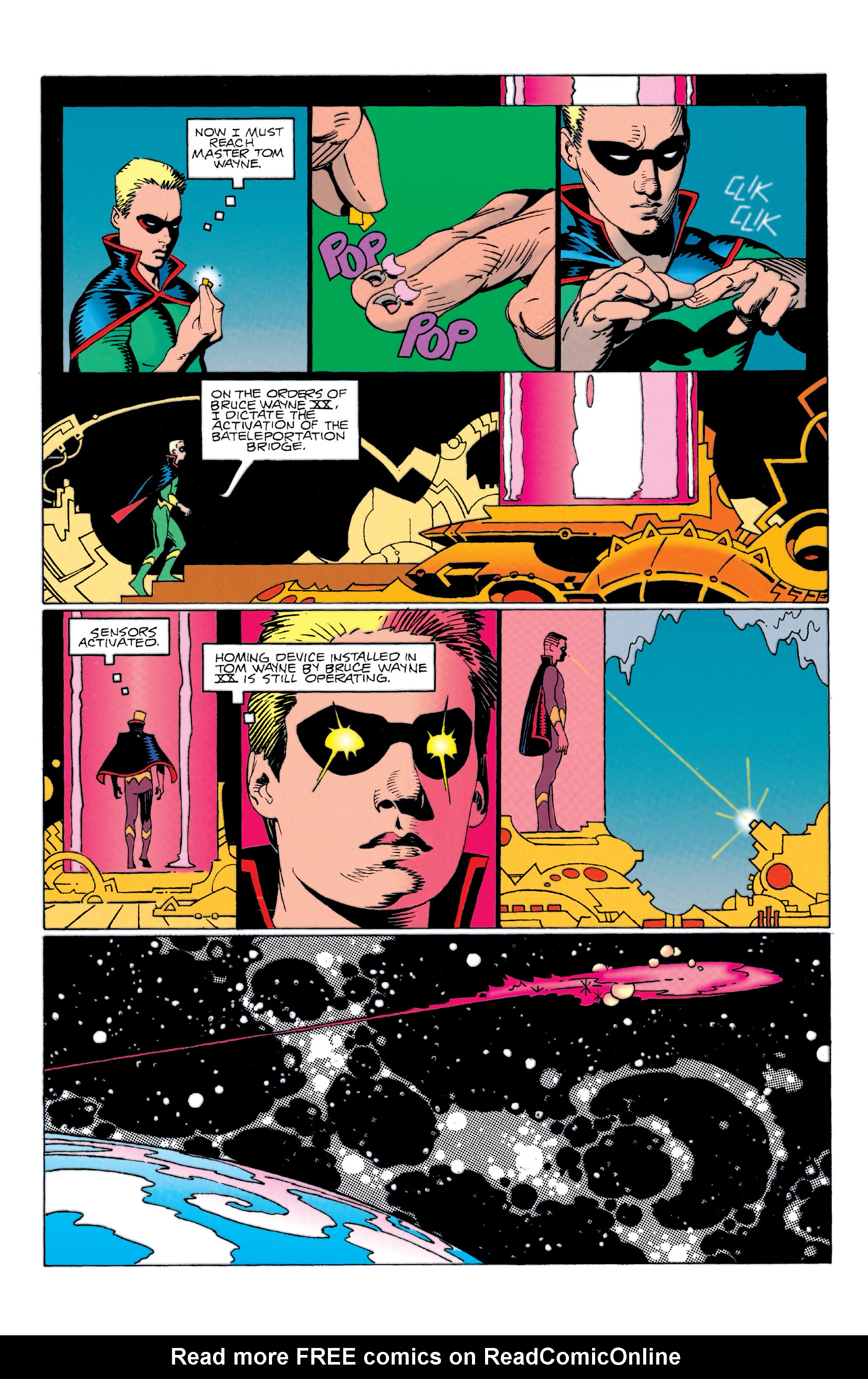 Read online Robin 3000 comic -  Issue #2 - 12