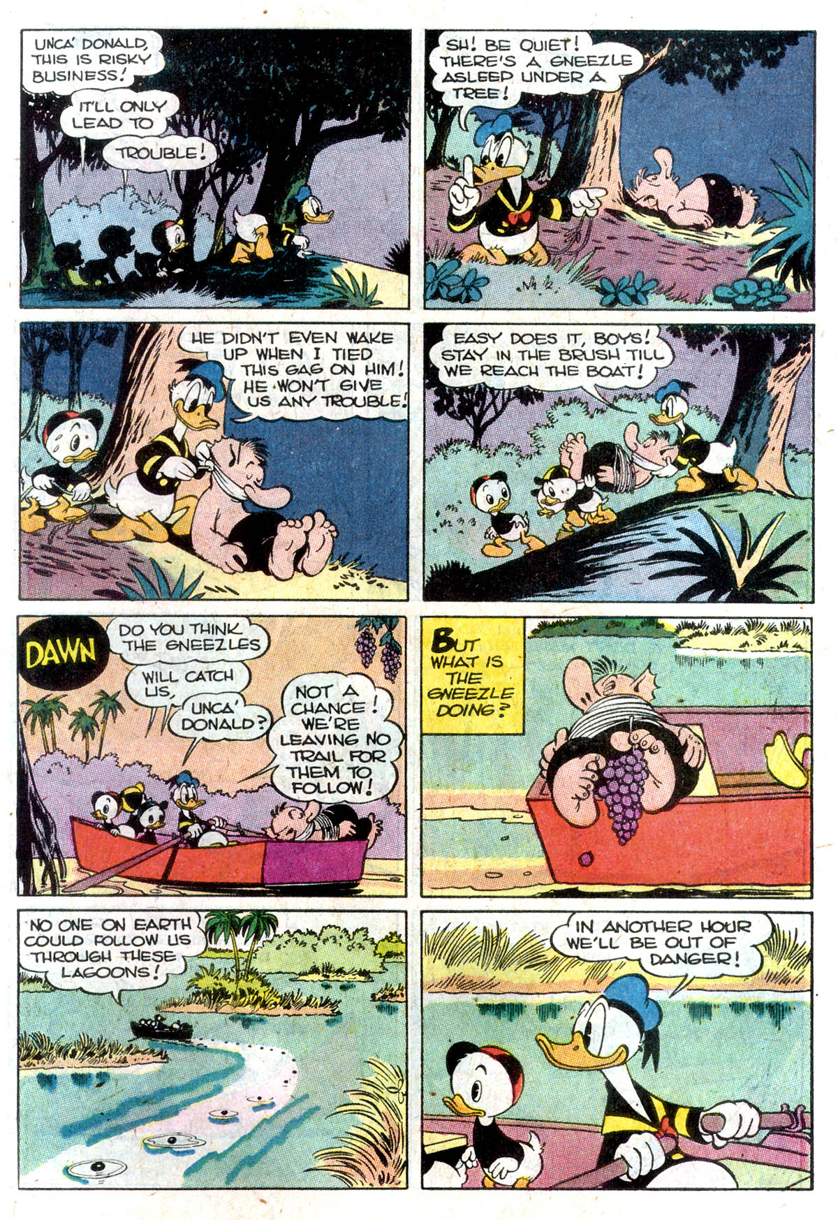 Read online Walt Disney's Donald Duck Adventures (1987) comic -  Issue #7 - 15