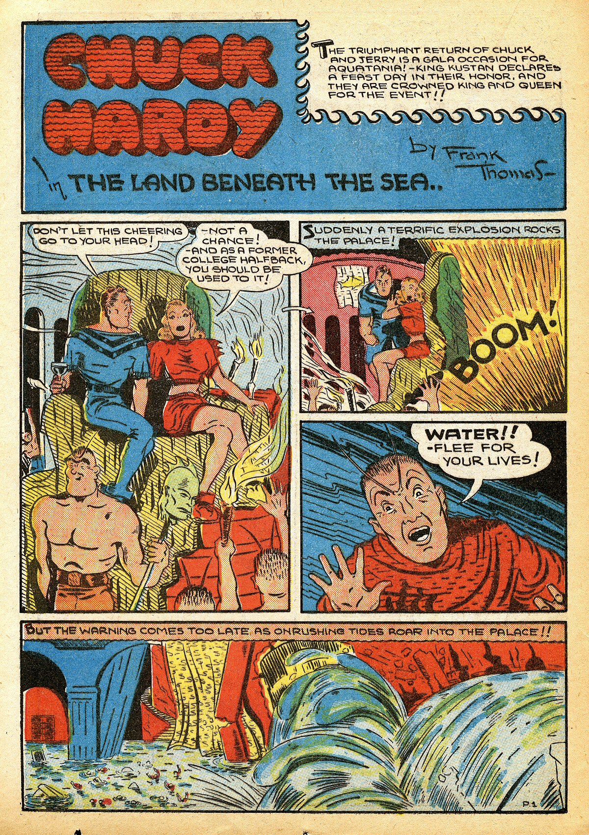 Read online Amazing Man Comics comic -  Issue #10 - 45