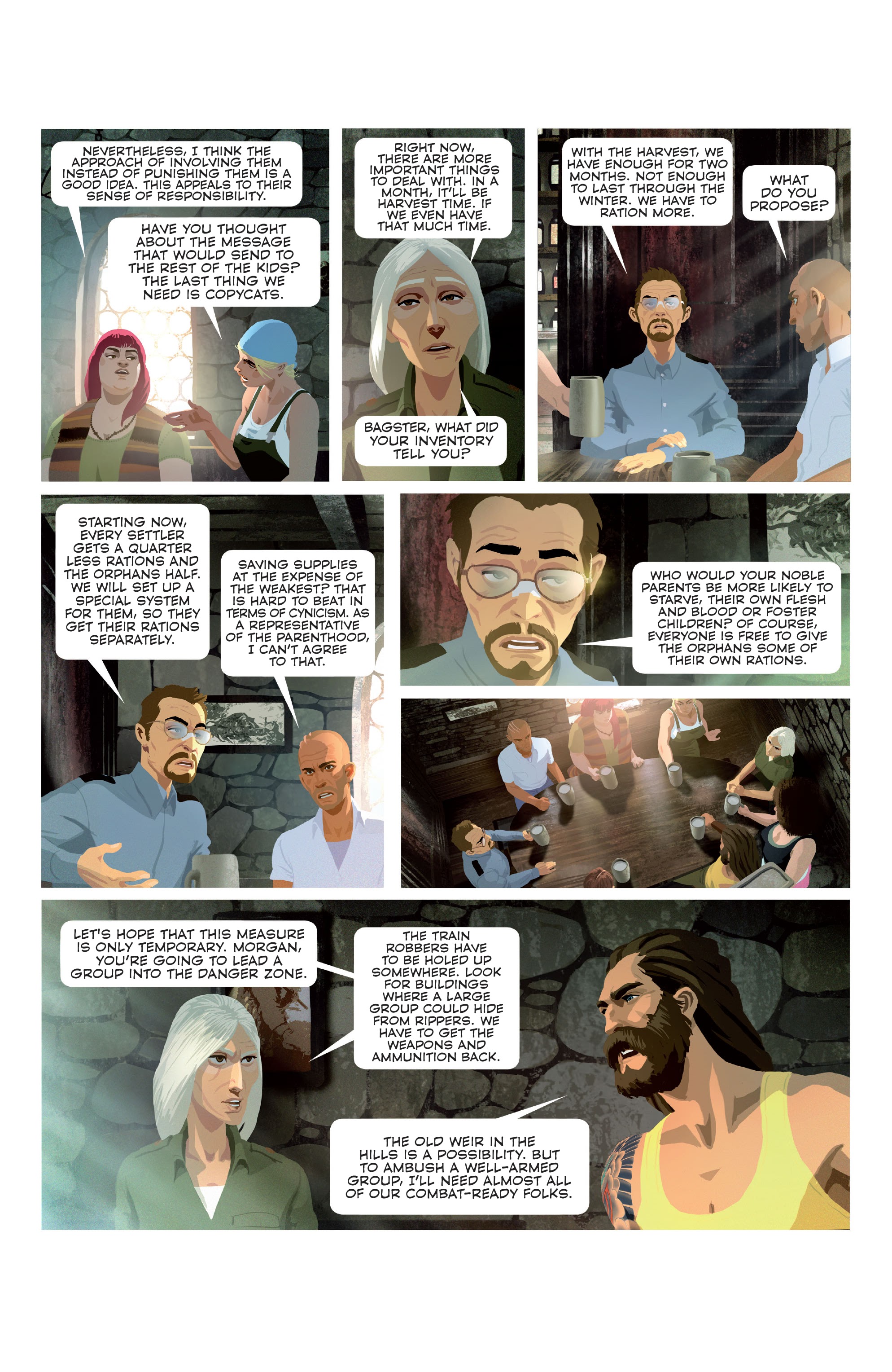 Read online Gung-Ho: Anger comic -  Issue #3 - 12