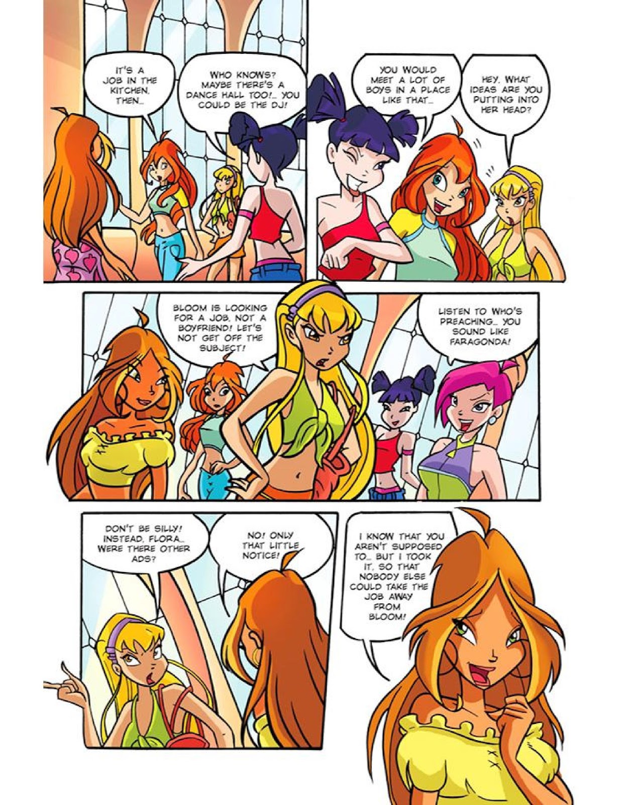 Winx Club Comic issue 9 - Page 19