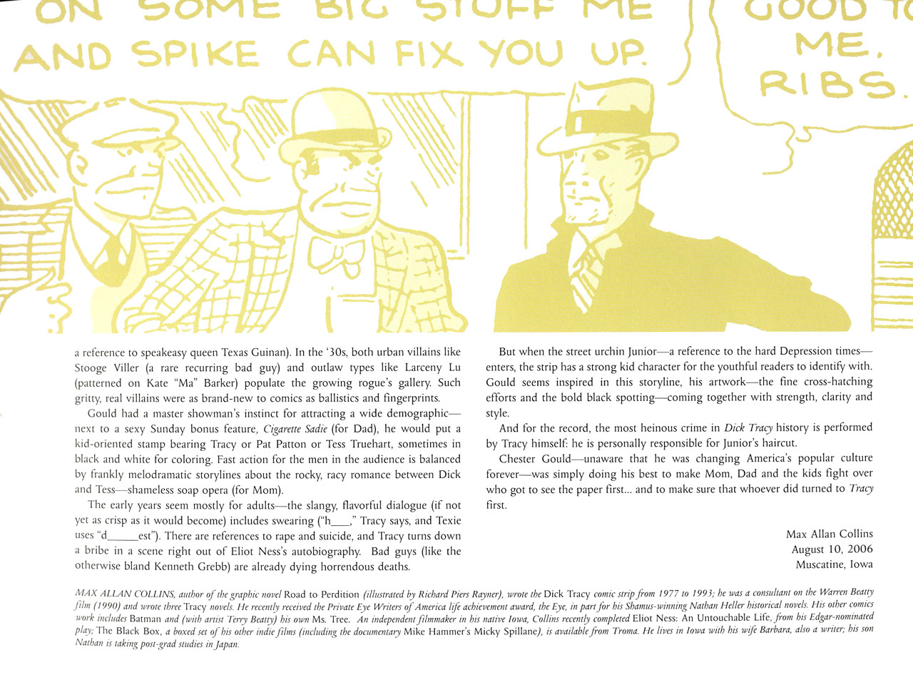 Read online The Complete Chester Gould's Dick Tracy comic -  Issue # TPB 1 (Part 1) - 7