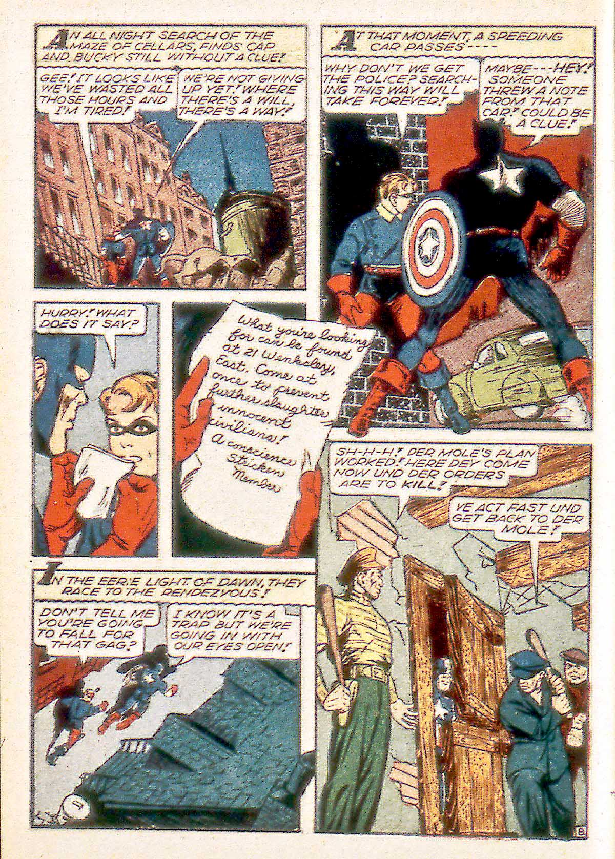 Captain America Comics 32 Page 9