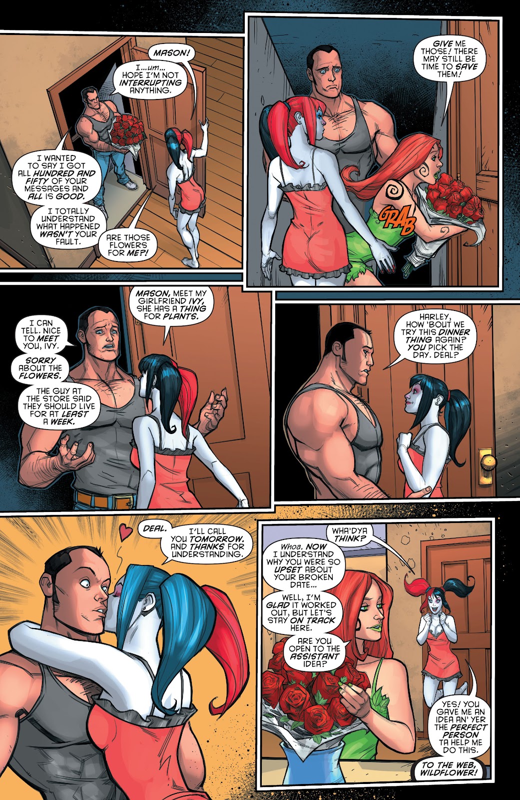 Harley Quinn (2014) issue 15 - Page 19