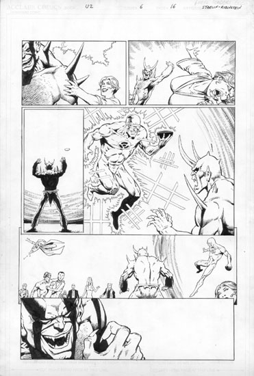 Read online Unity 2000 comic -  Issue #6 - 23