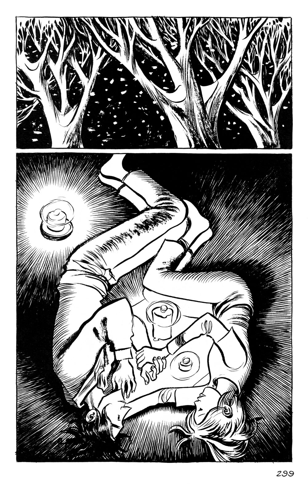 Read online Blankets comic -  Issue #2 - 75