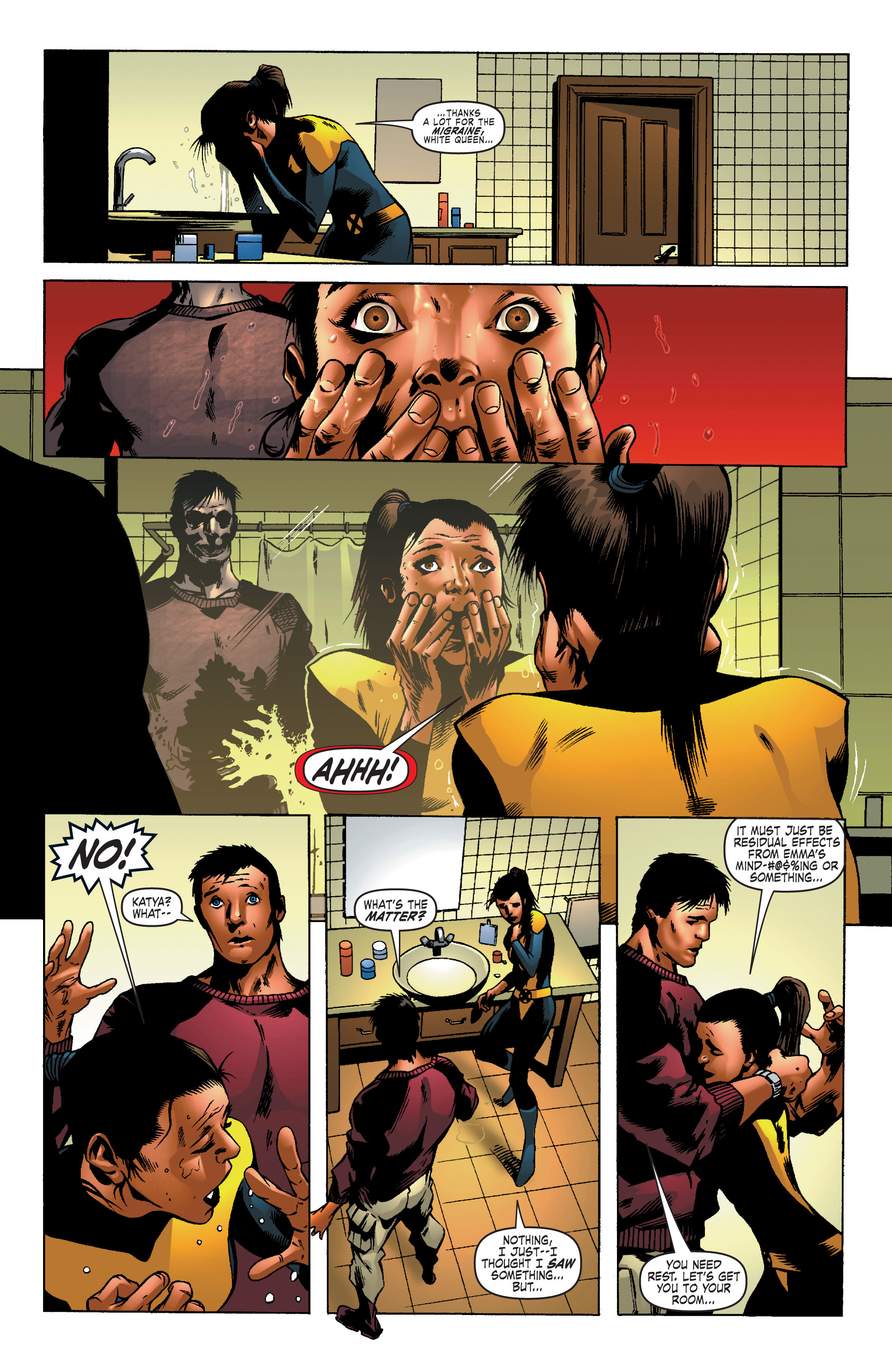 Read online X-Men: Deadly Genesis comic -  Issue #1 - 15