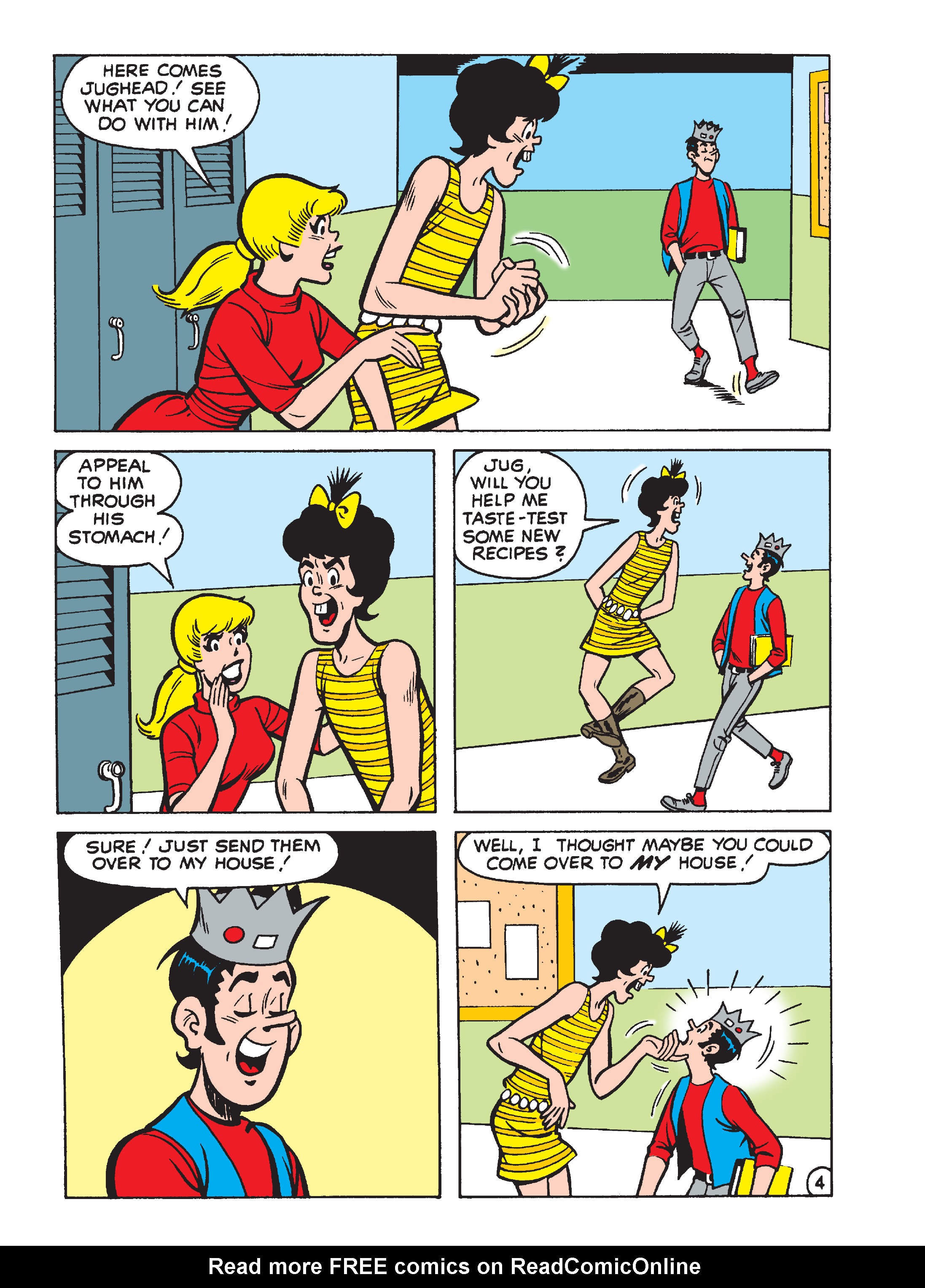 Read online World of Betty and Veronica Jumbo Comics Digest comic -  Issue # TPB 12 (Part 1) - 62