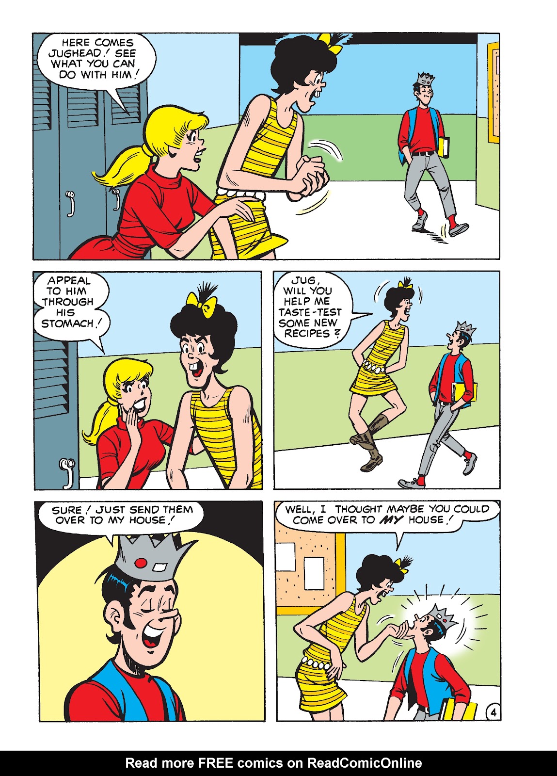 World of Betty and Veronica Jumbo Comics Digest issue TPB 12 (Part 1) - Page 62
