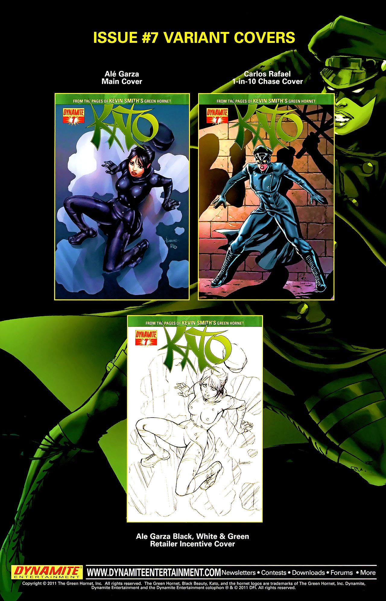 Read online Kato comic -  Issue #7 - 26