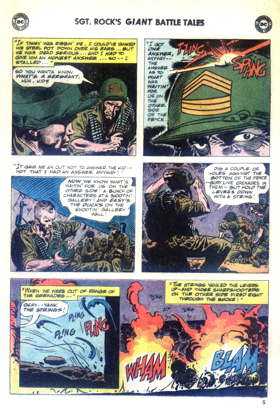 Read online Our Army at War (1952) comic -  Issue #190 - 7