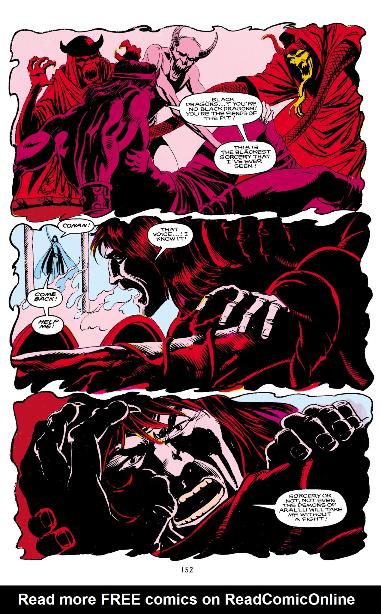 Read online The Chronicles of King Conan comic -  Issue # TPB 8 (Part 2) - 52