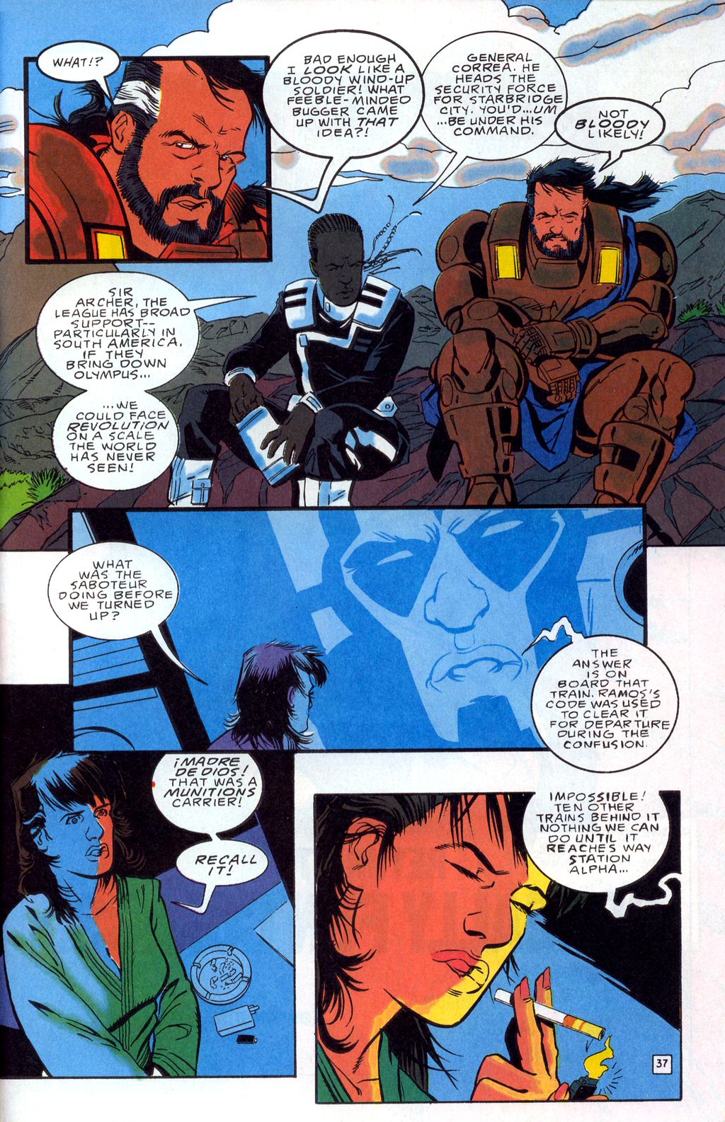 Read online Hammerlocke comic -  Issue #1 - 42
