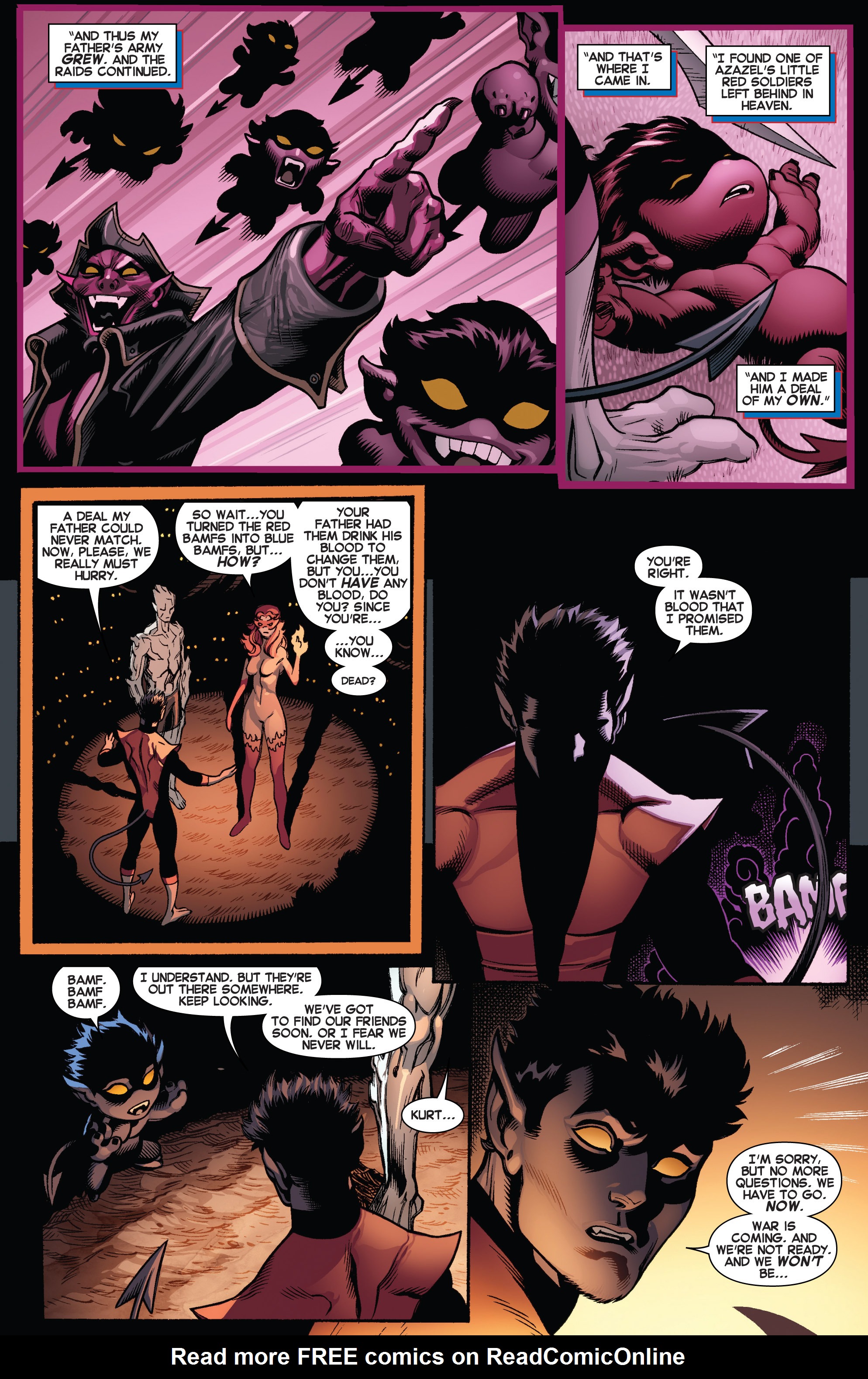 Read online Amazing X-Men (2014) comic -  Issue #4 - 16