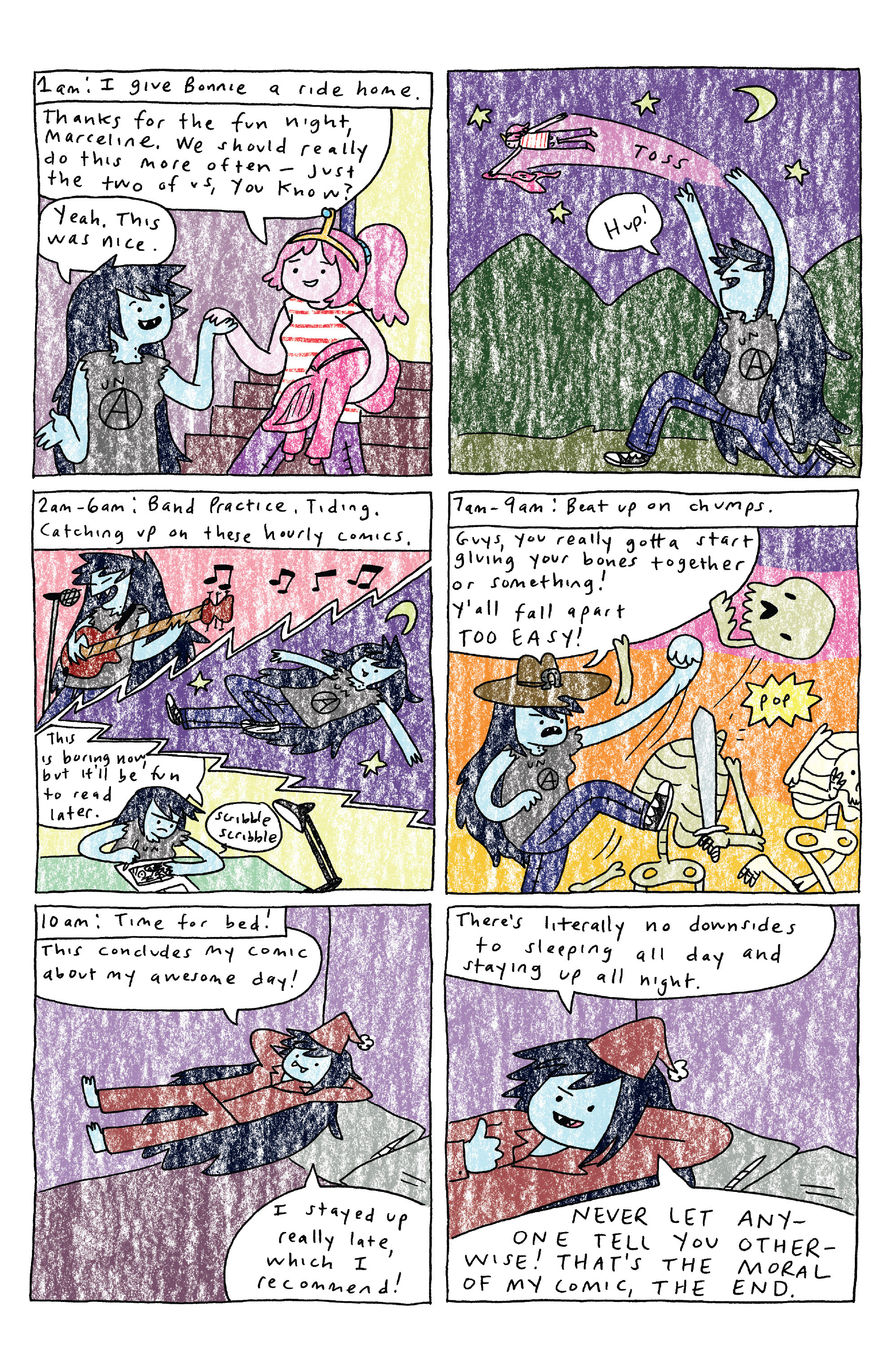 Read online Adventure Time comic -  Issue #30 - 11