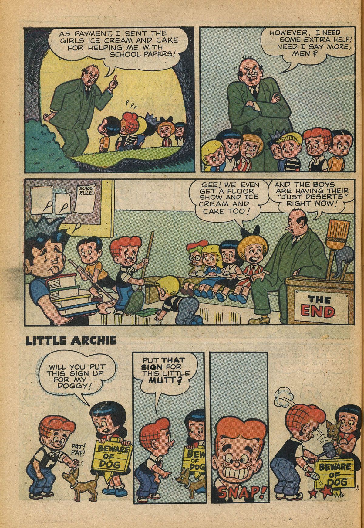 Read online Little Archie (1956) comic -  Issue #12 - 42