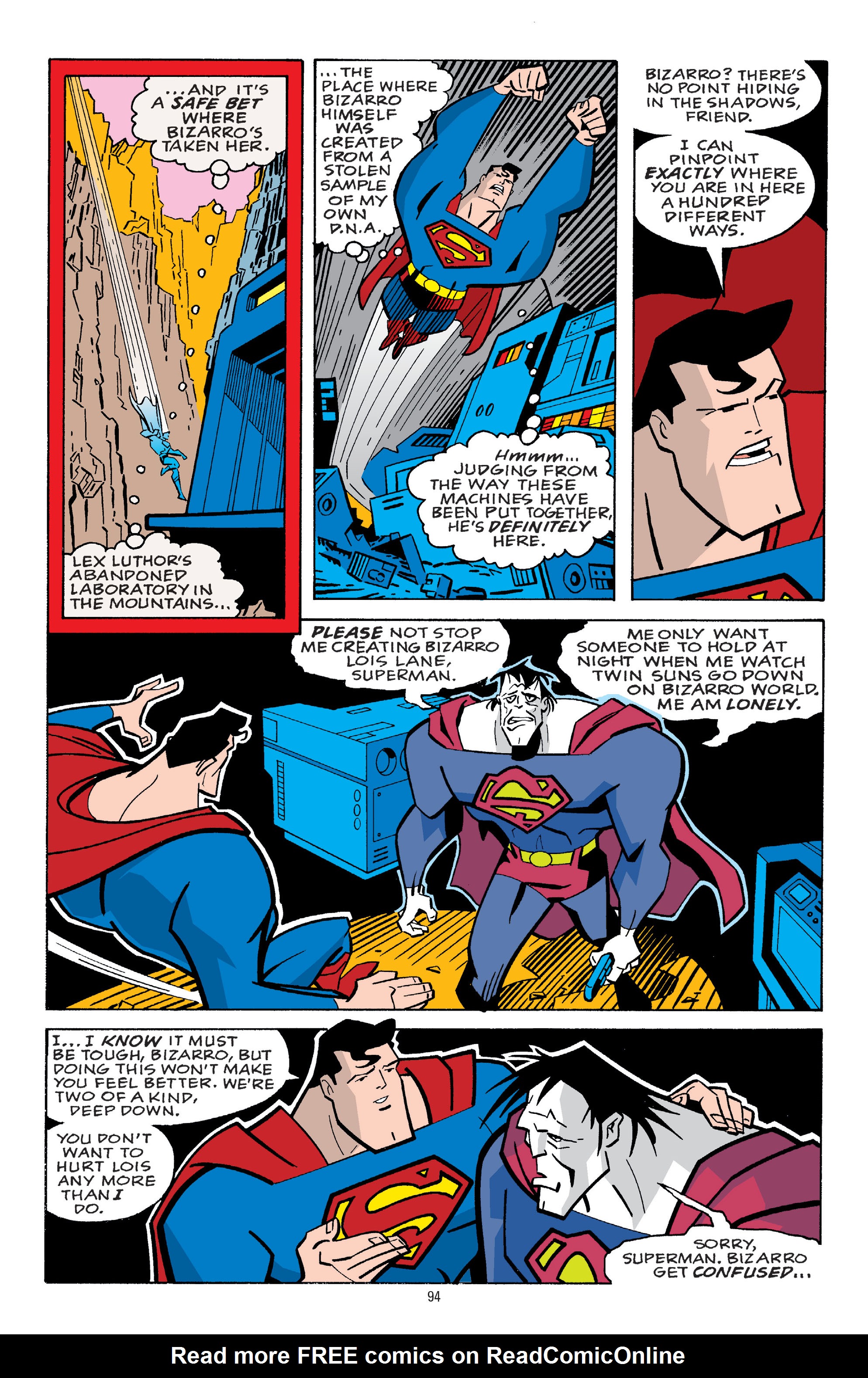 Read online Superman Adventures comic -  Issue # _2017 Edition TPB 4 (Part 1) - 93