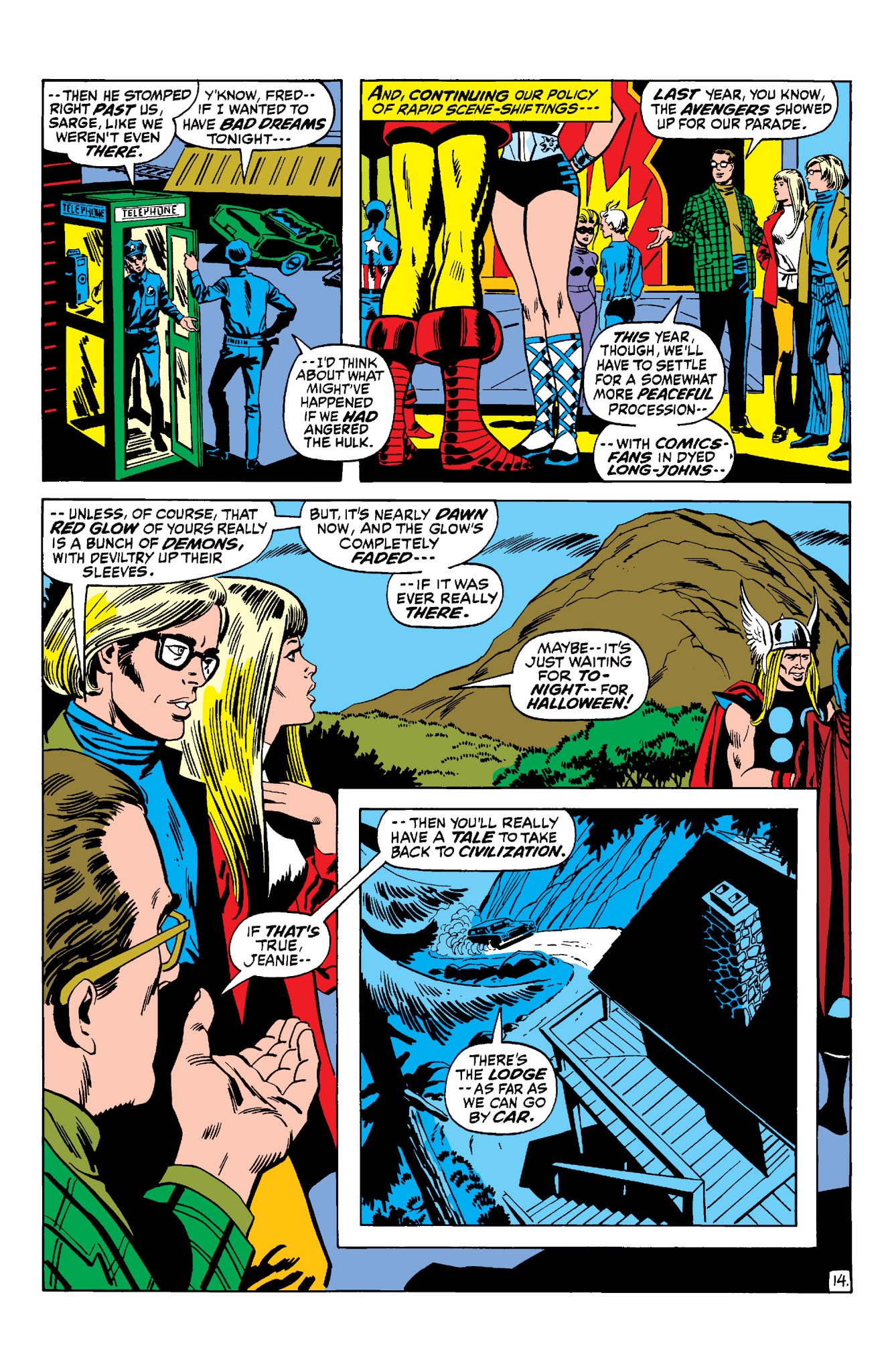 Read online Marvel Masterworks: The Defenders comic -  Issue # TPB 1 (Part 1) - 81