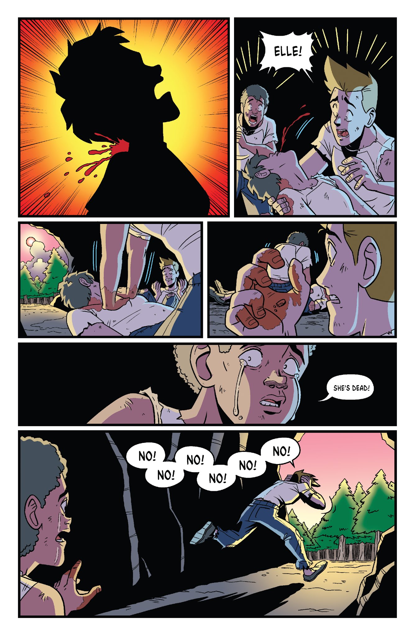 Read online Franken 9 comic -  Issue #3 - 23