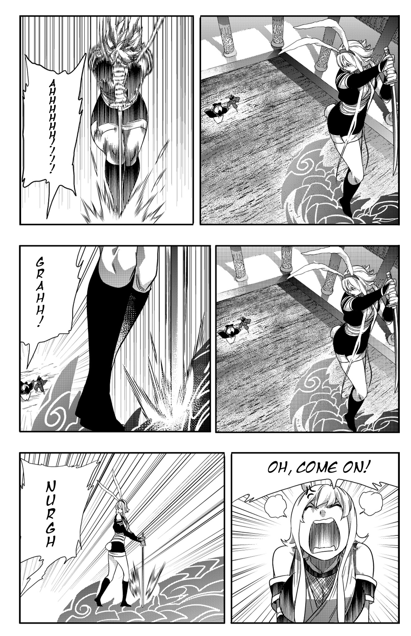 Read online Blade Bunny Vol.2 comic -  Issue #9 - 19